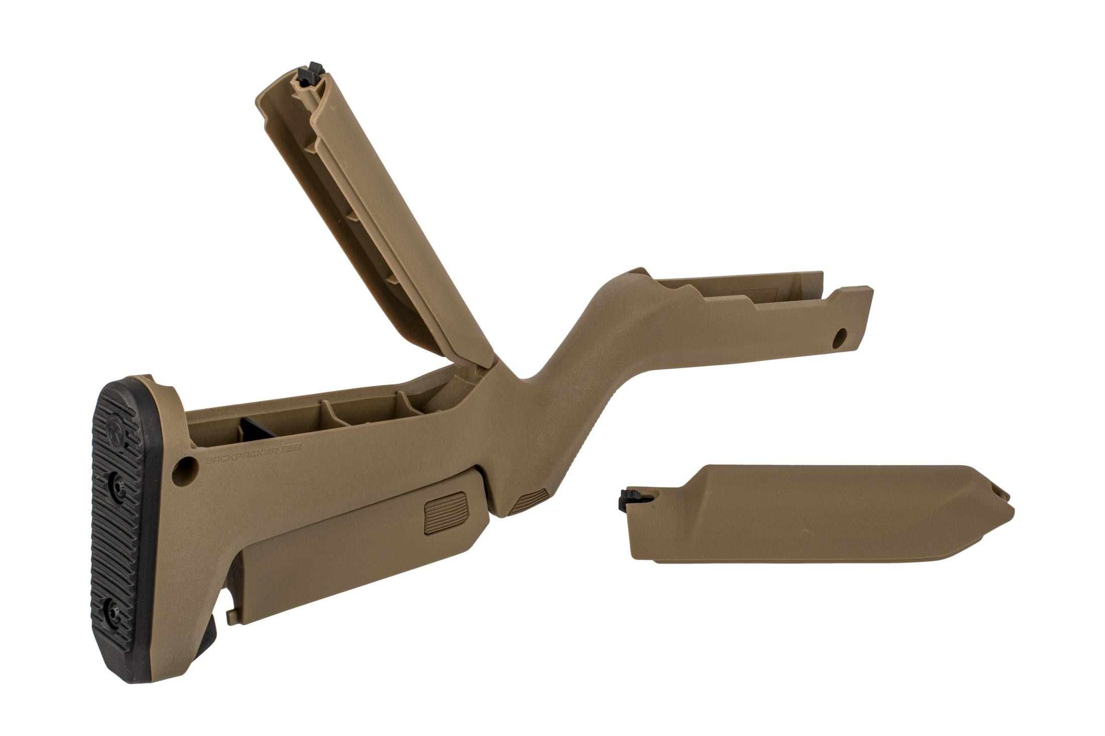 Magpul X22 Backpacker Stock Ruger 10/22 Takedown Flat Dark Earth