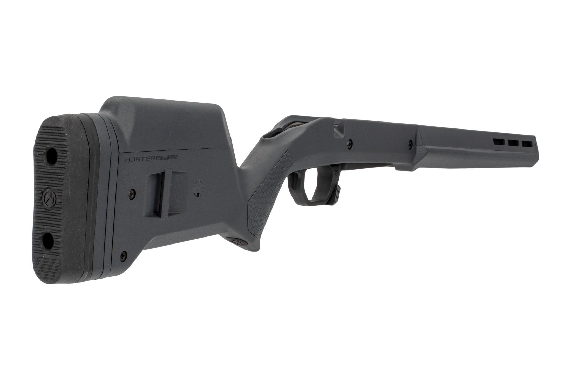 Magpul Hunter Stock Ruger American Short Action Stealth Gray