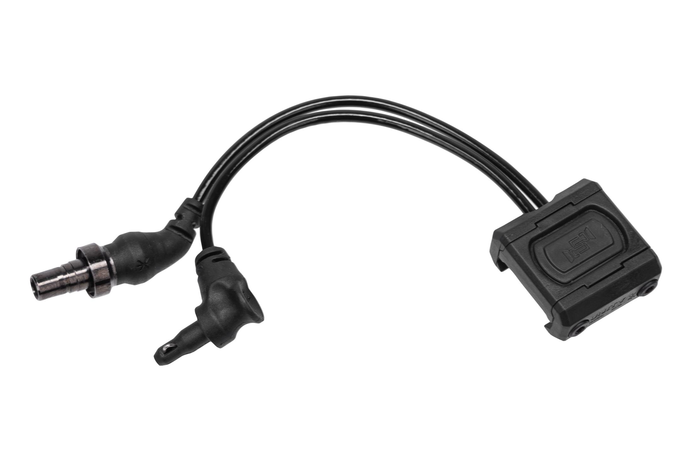 Modlite Modlite Modbutton Lite Black 4.5INCH Dual Lead (Surefire/Crane Lead)