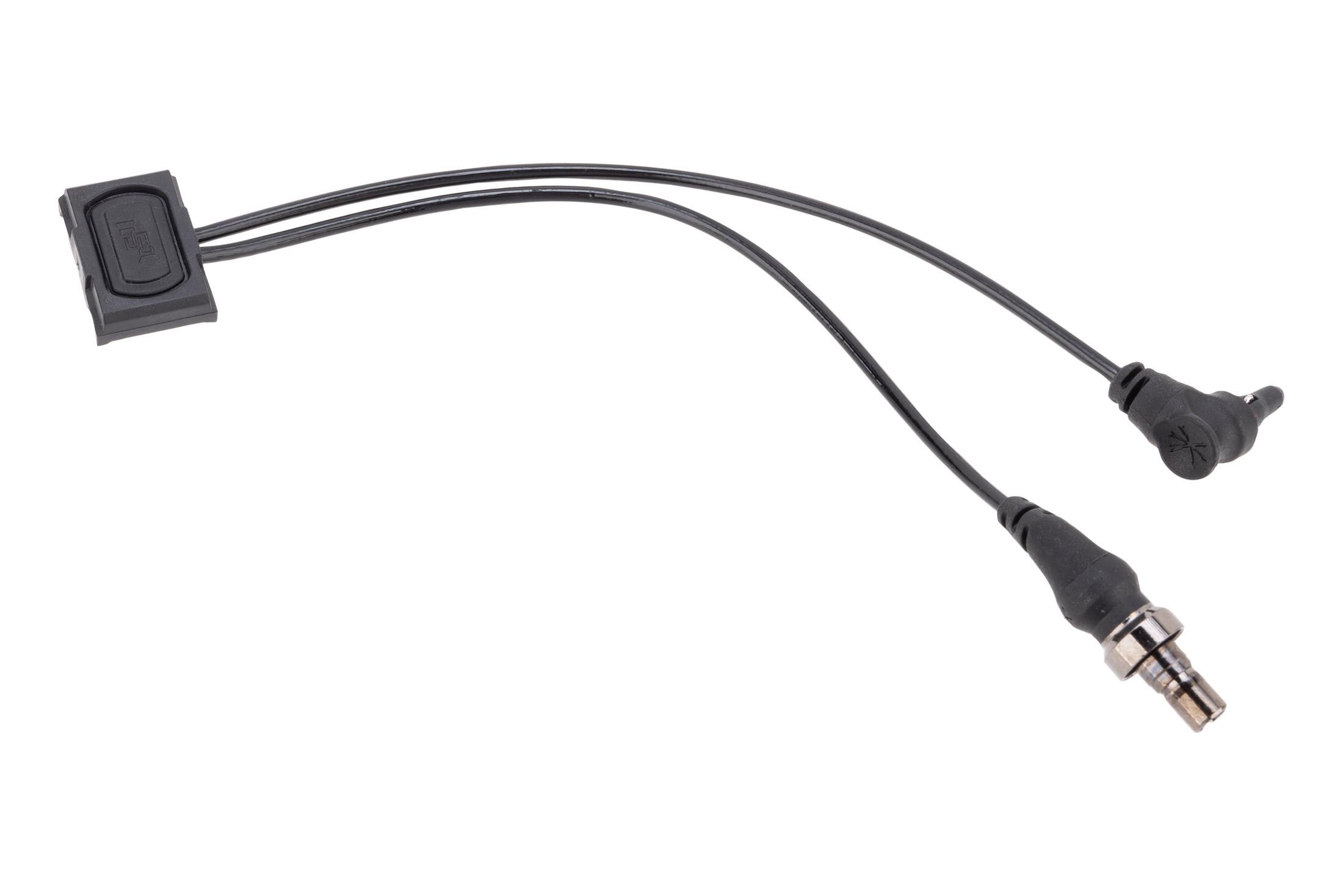 Modlite Modlite Modbutton Lite Black 7INCH Dual Lead (Surefire/Crane Lead)