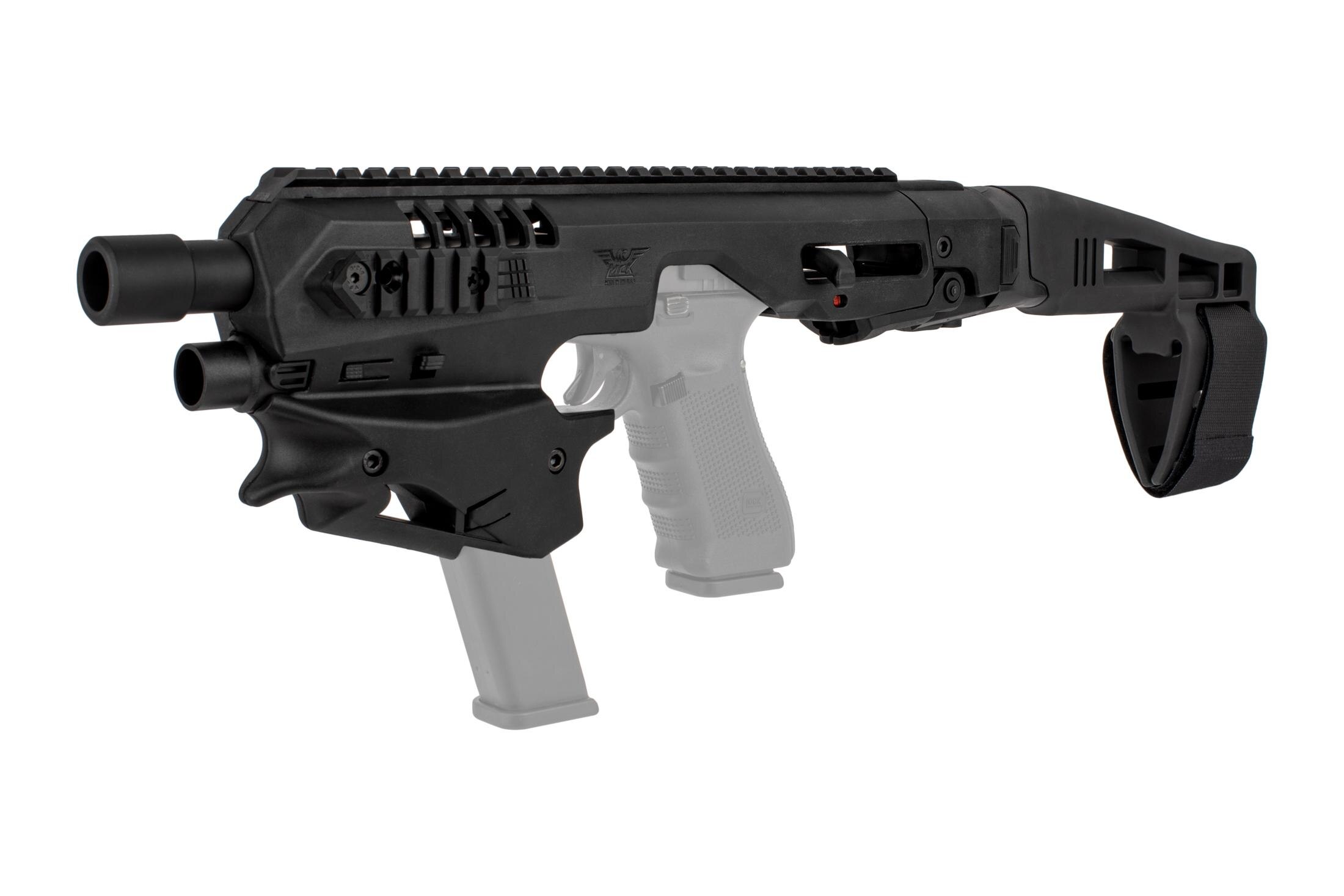 CAA Micro Conversion Kit Glock 20/21 Long Stabilizer Black MCK21