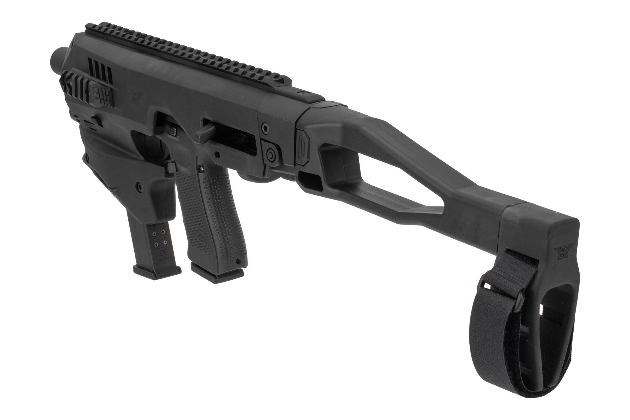 CAA Micro Conversion Kit Glock Compatible Long Stabilizer Gen 2 Black