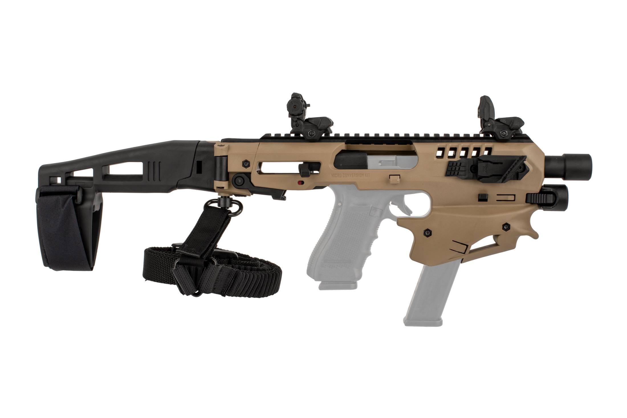 CAA Micro Advanced Conversion Kit Glock Long Stabilizer ...
