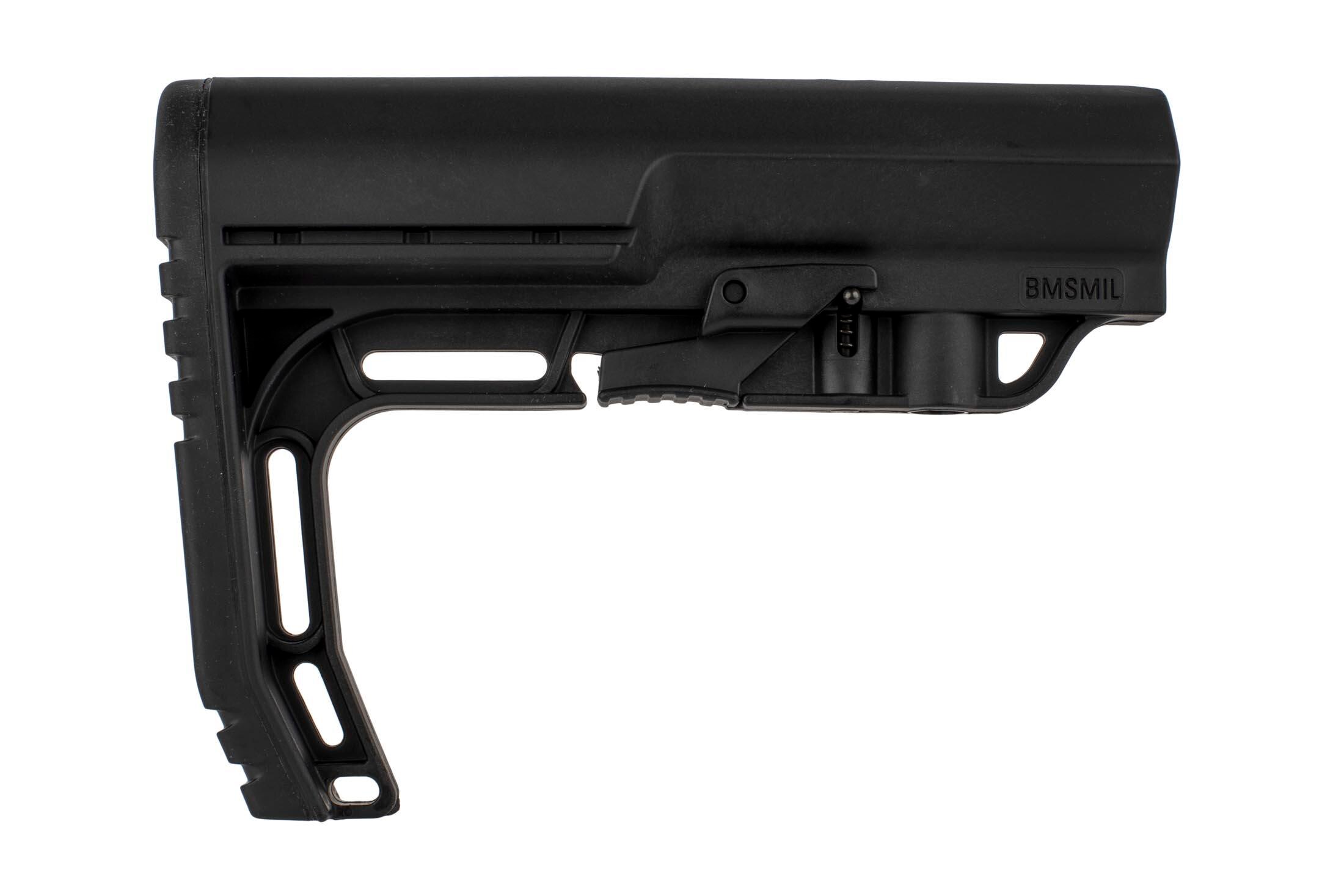 Mission First Tactical BATTLELINK Minimalist Stock MILSPEC Black MFTBMSMILBLK