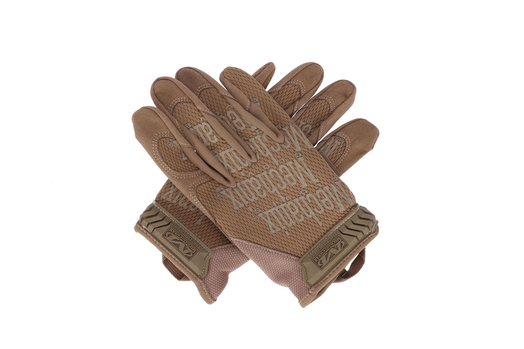 mechanix coyote gloves