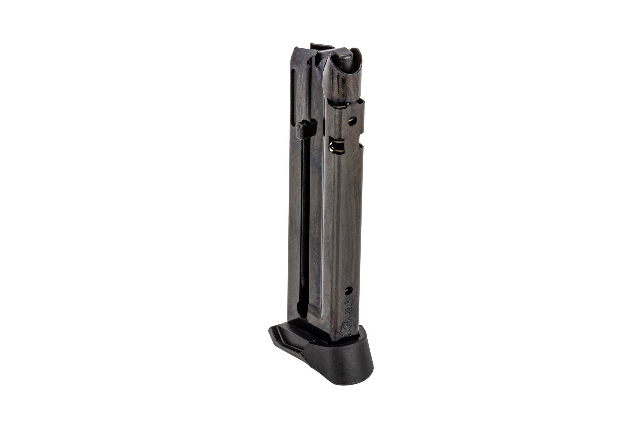 Ruger SR22 10Round .22 LR Magazine with Finger Rest MGRUG90382