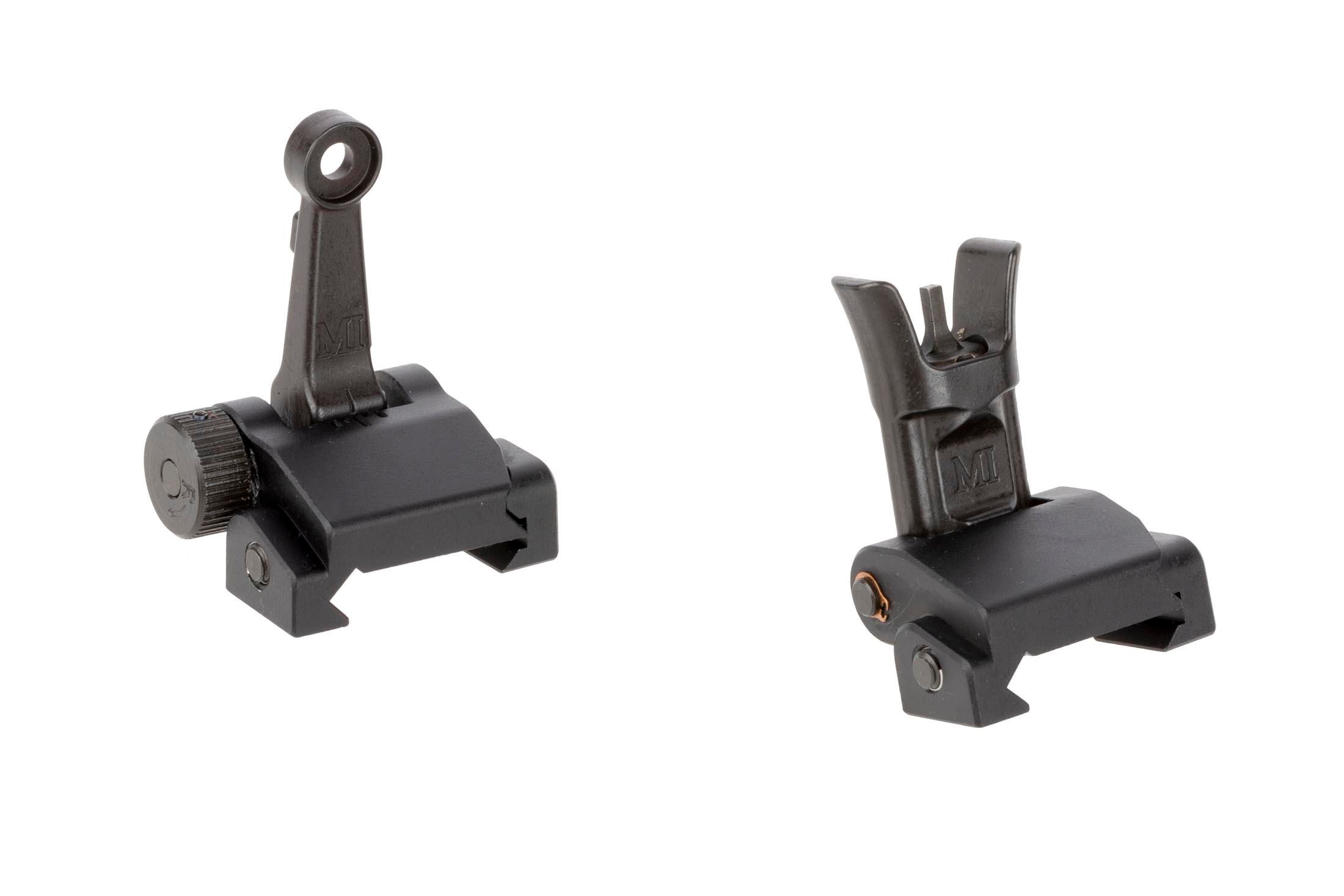 midwest industries combat rifle sight set with a2 front sight tool
