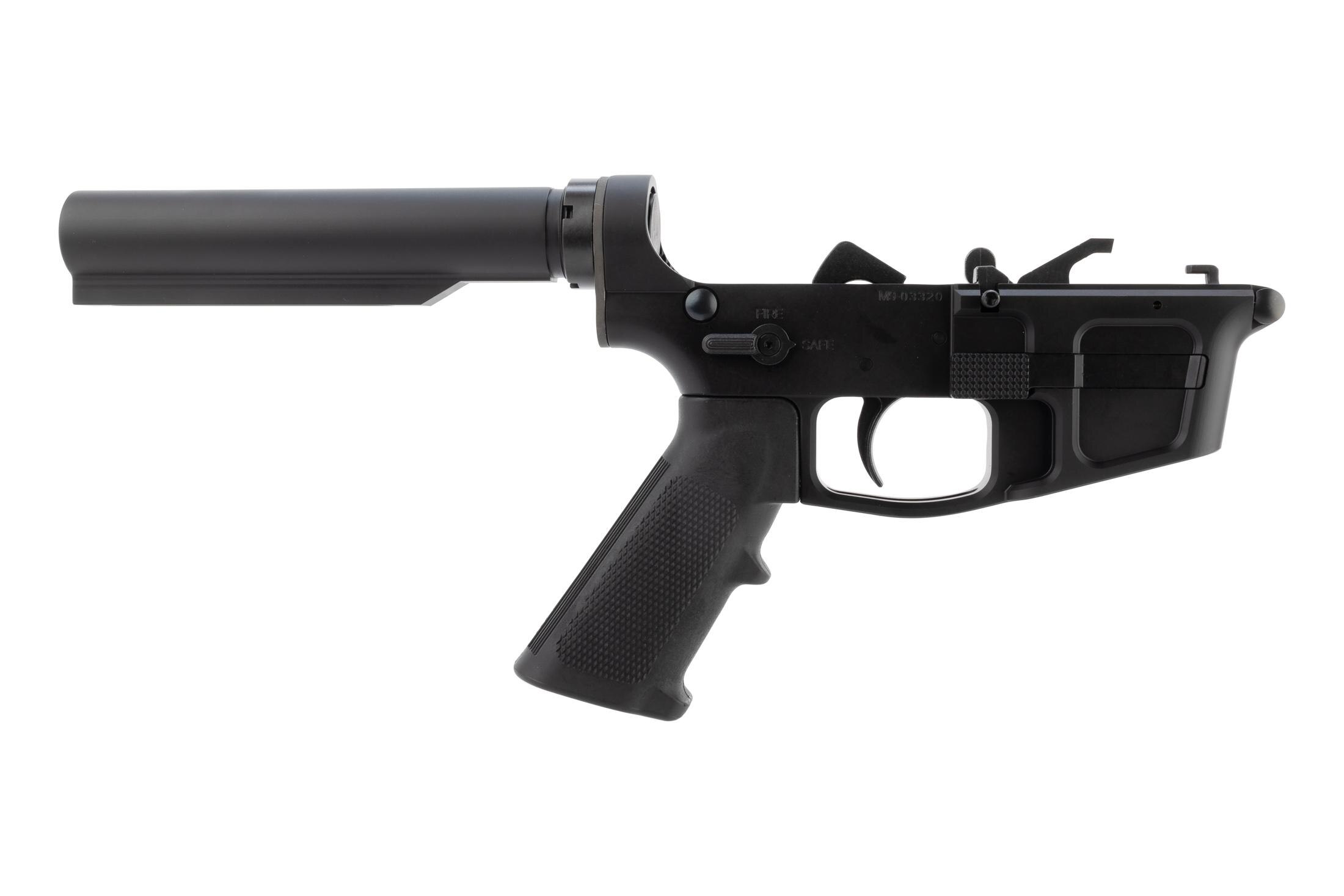 Foxtrot Mike Products MIKE-9 AR9 Complete Ambidextrous Billet Lower Receiver