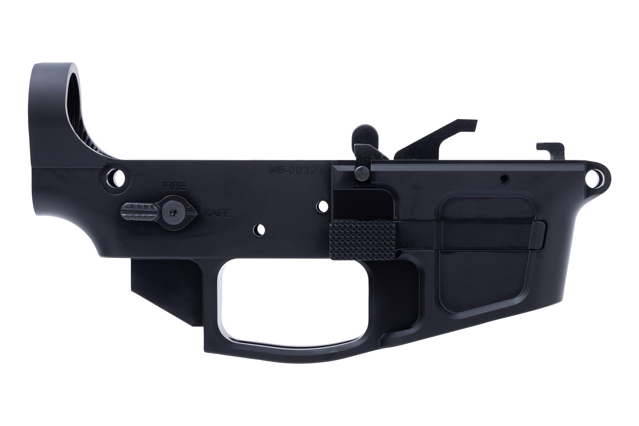 Foxtrot Mike Products MIKE-9 AR9 Stripped Ambidextrous Billet Lower Receiver