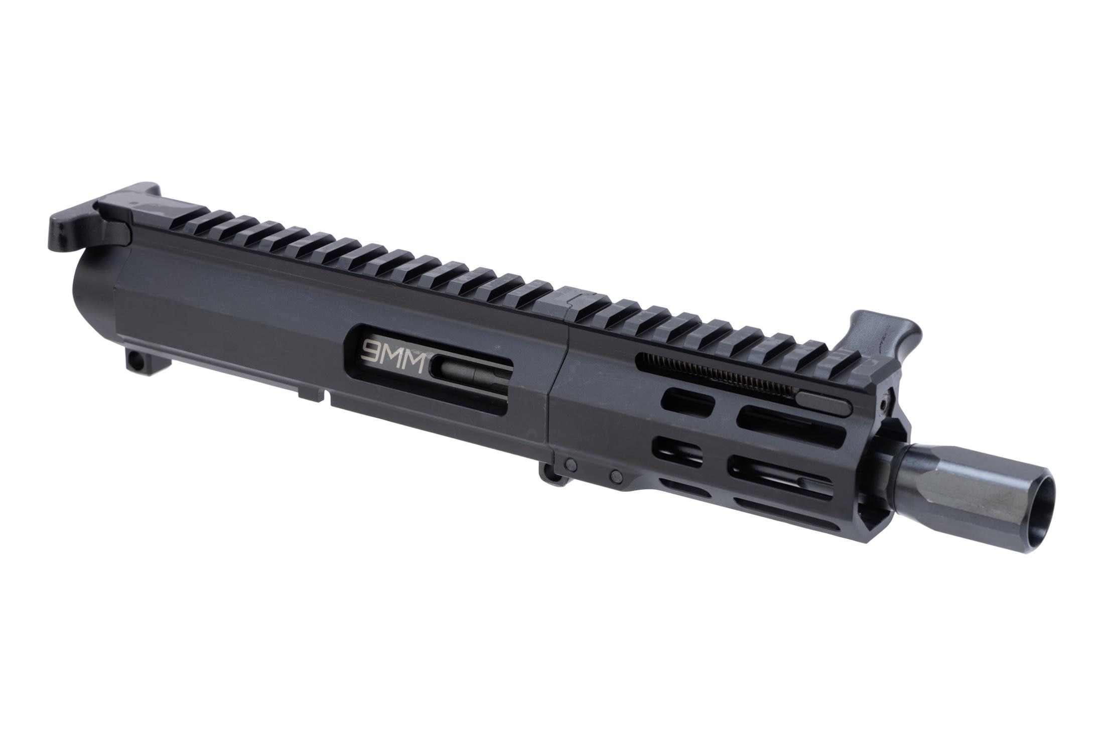 Foxtrot Mike Products MIKE-9 VFM-9 Dual Charging Handle 9mm AR-15 Complete Upper Receiver - 5.2"