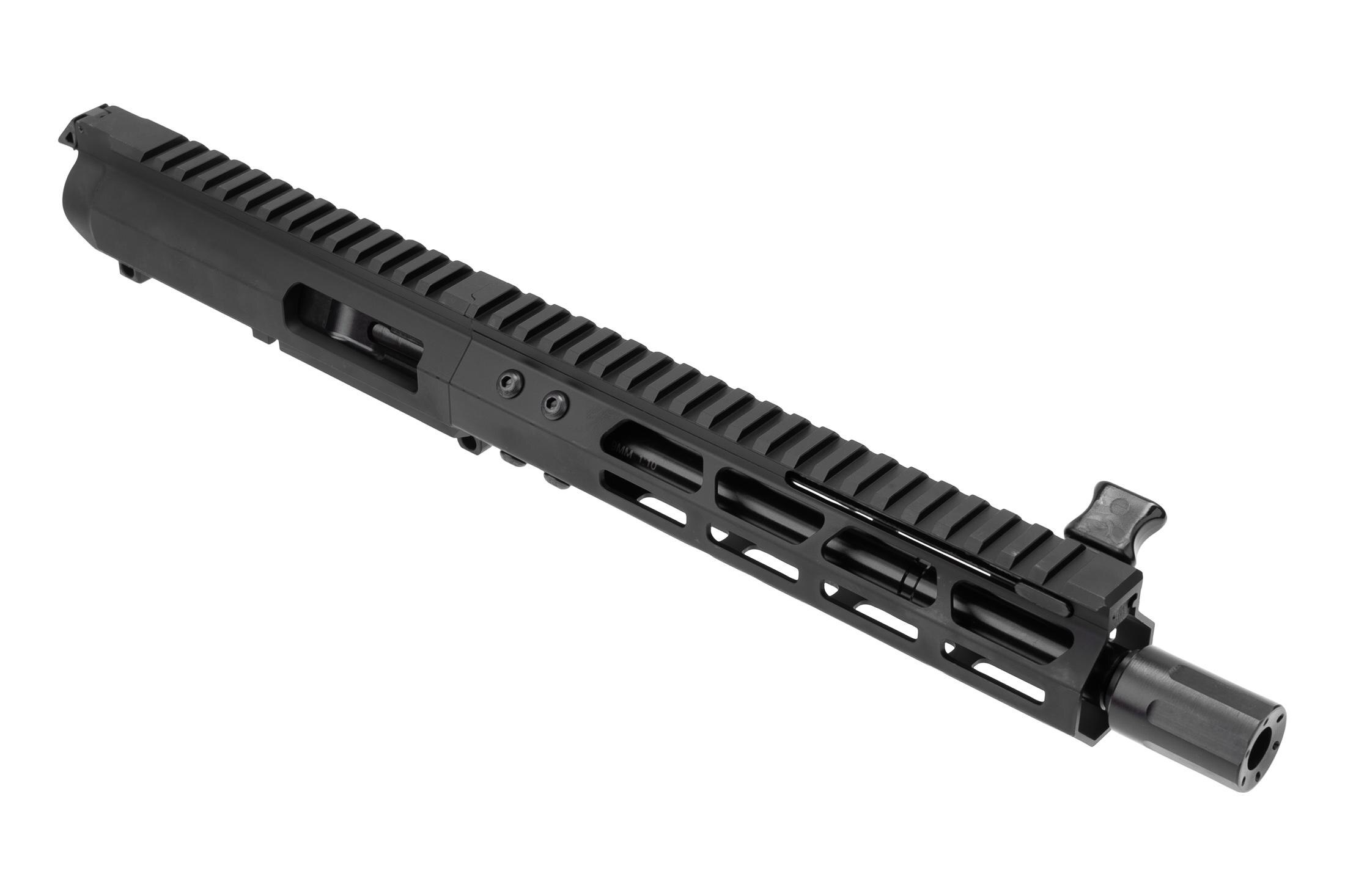FM Products MIKE-9 9mm Front Charging Complete Upper Receiver - 10"