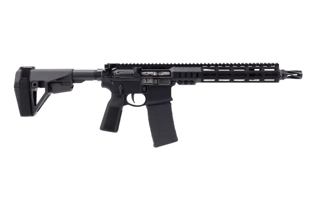 Sons of Liberty Gun Works MK1 CAR 5.56 AR-15 Pistol - 11.5" - 1x 30rd Mag