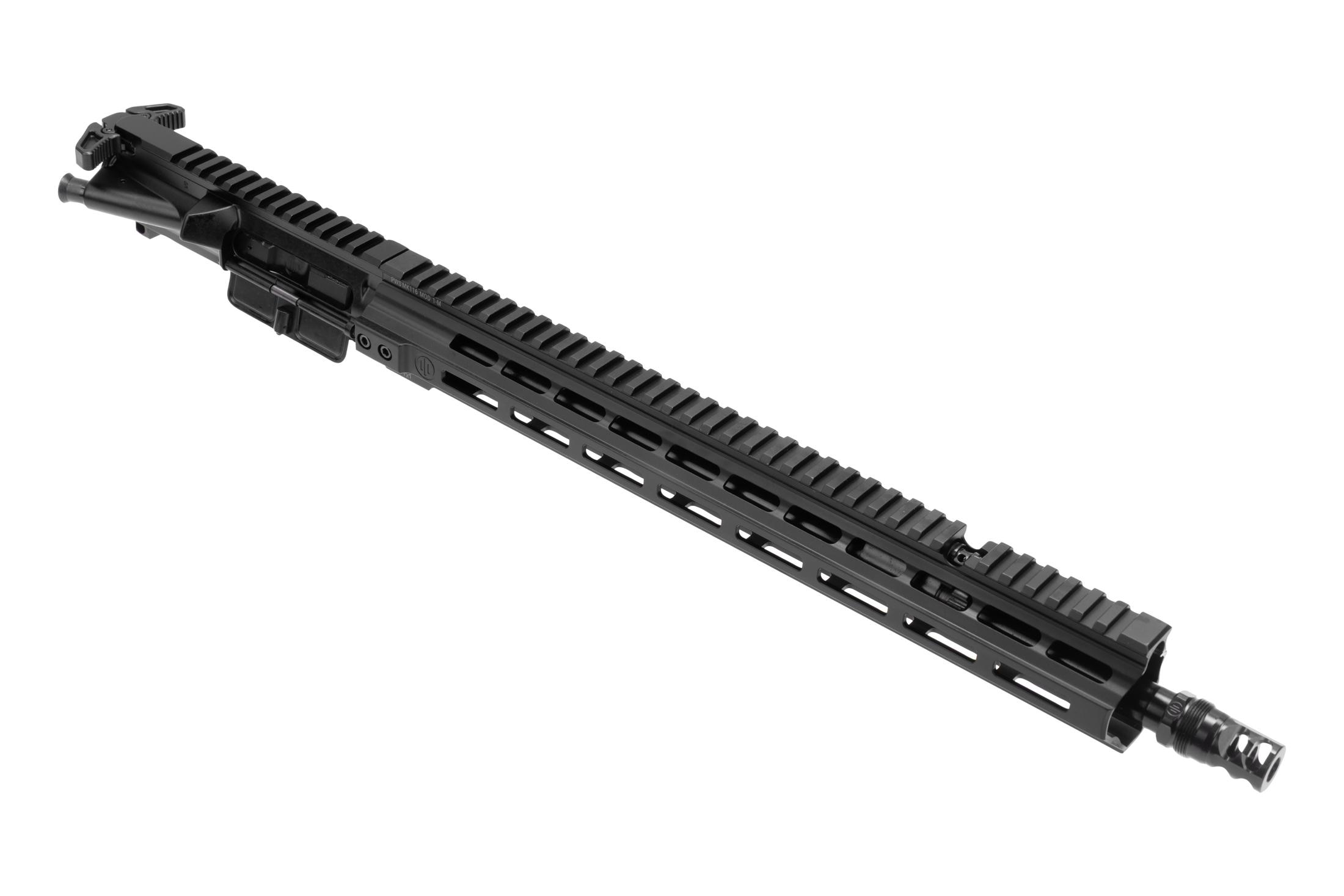Primary Weapons Systems MK116 MOD 1-M Complete AR-15 Upper Receiver - .223 Wylde - 16.1"