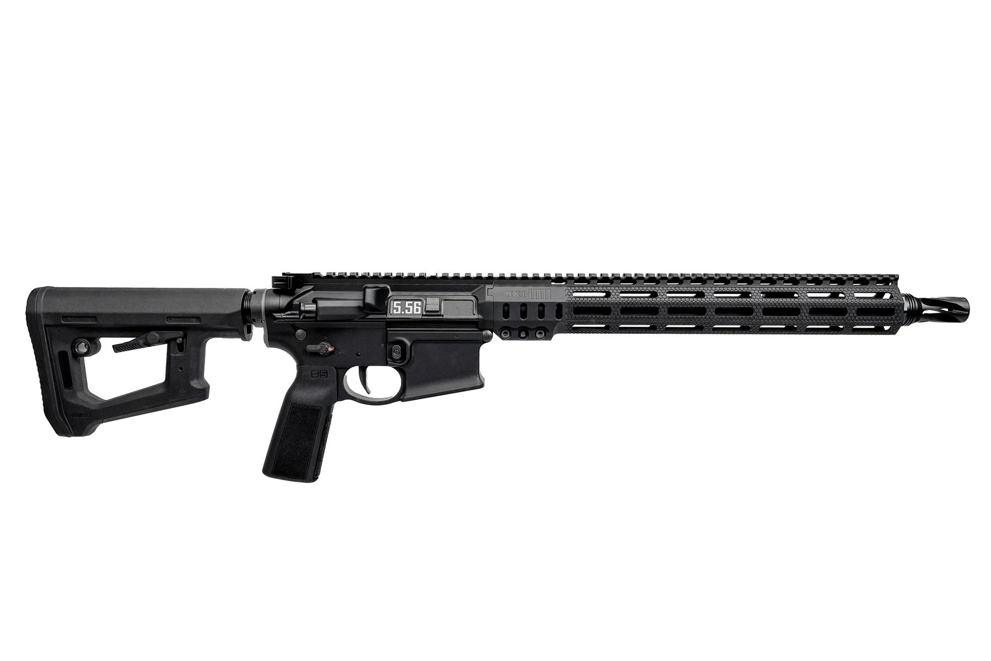 Sons of Liberty Gun Works MK1 RECCE 5.56 AR-15 Rifle - Chrome Lined 14.5" P/W - 1x 30rd Mag