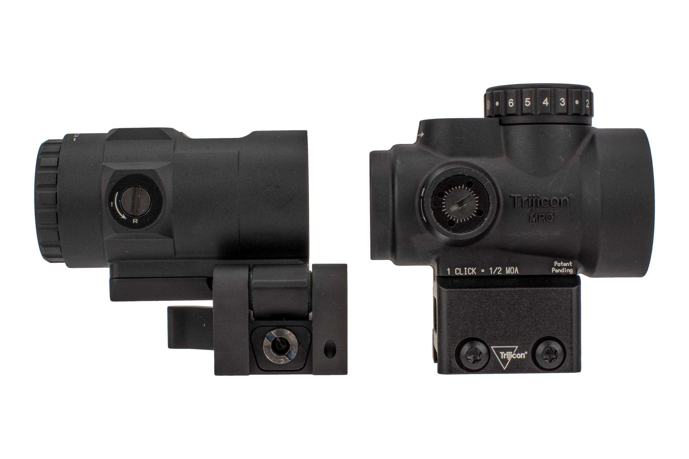 Trijicon MRO HD Red Dot Sight Circle Dot Reticle 3x Magnifier Combo