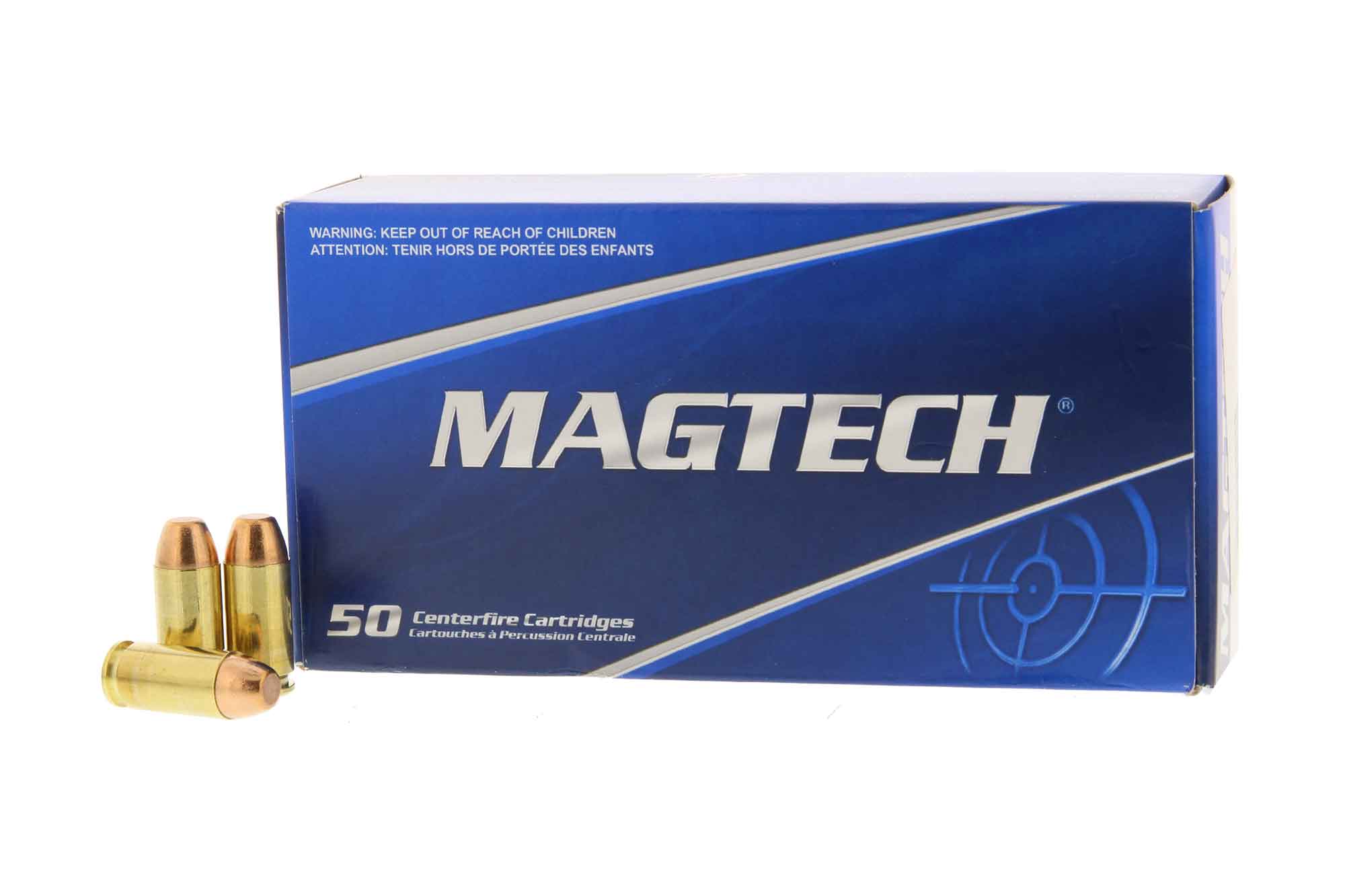 MagTech Magtech .40 S&W 180gr FMJ Ammo - Box of 50