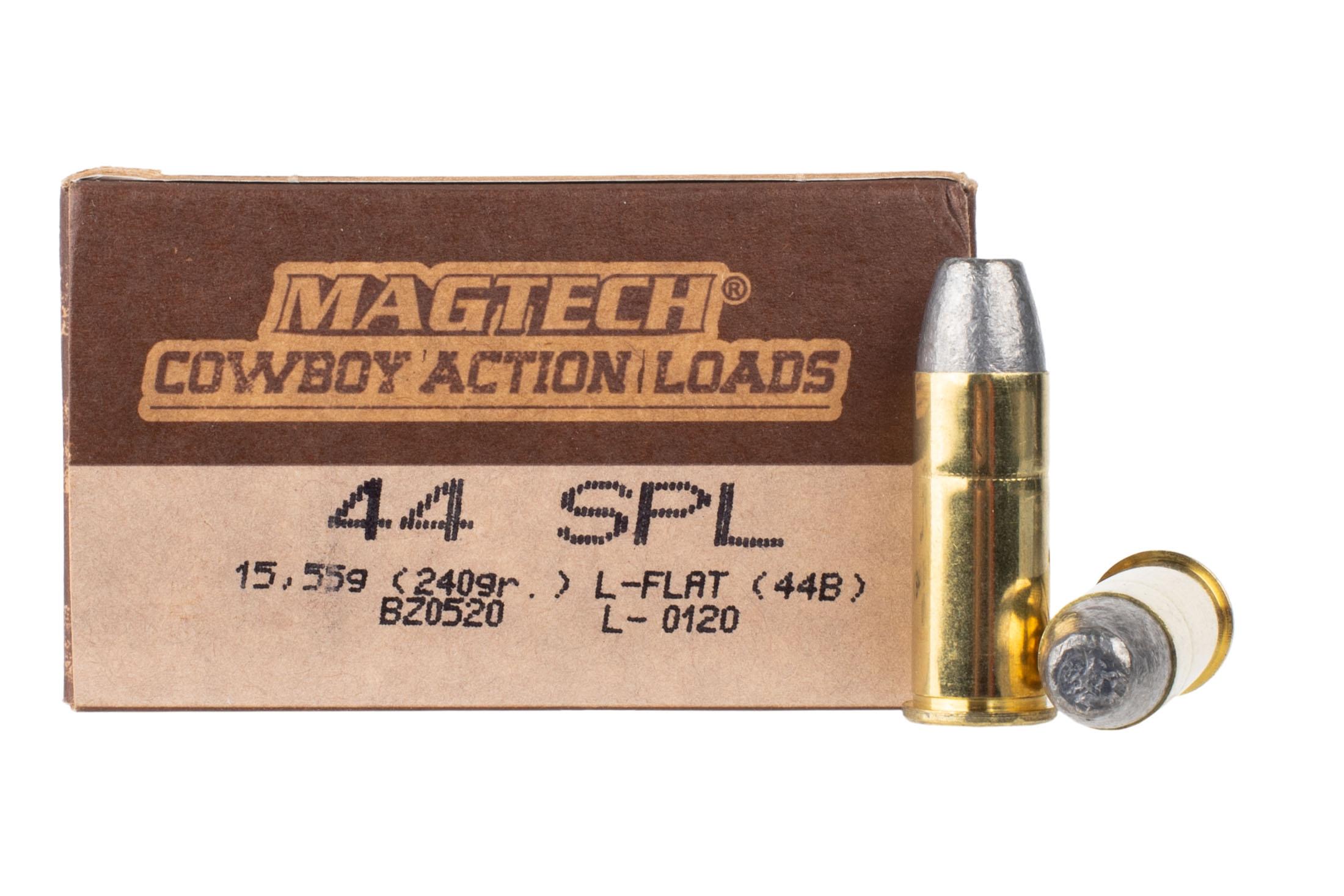 MagTech Magtech Cowboy Action 44 Special 240gr Lead Flat Nose Ammo - Box of 50