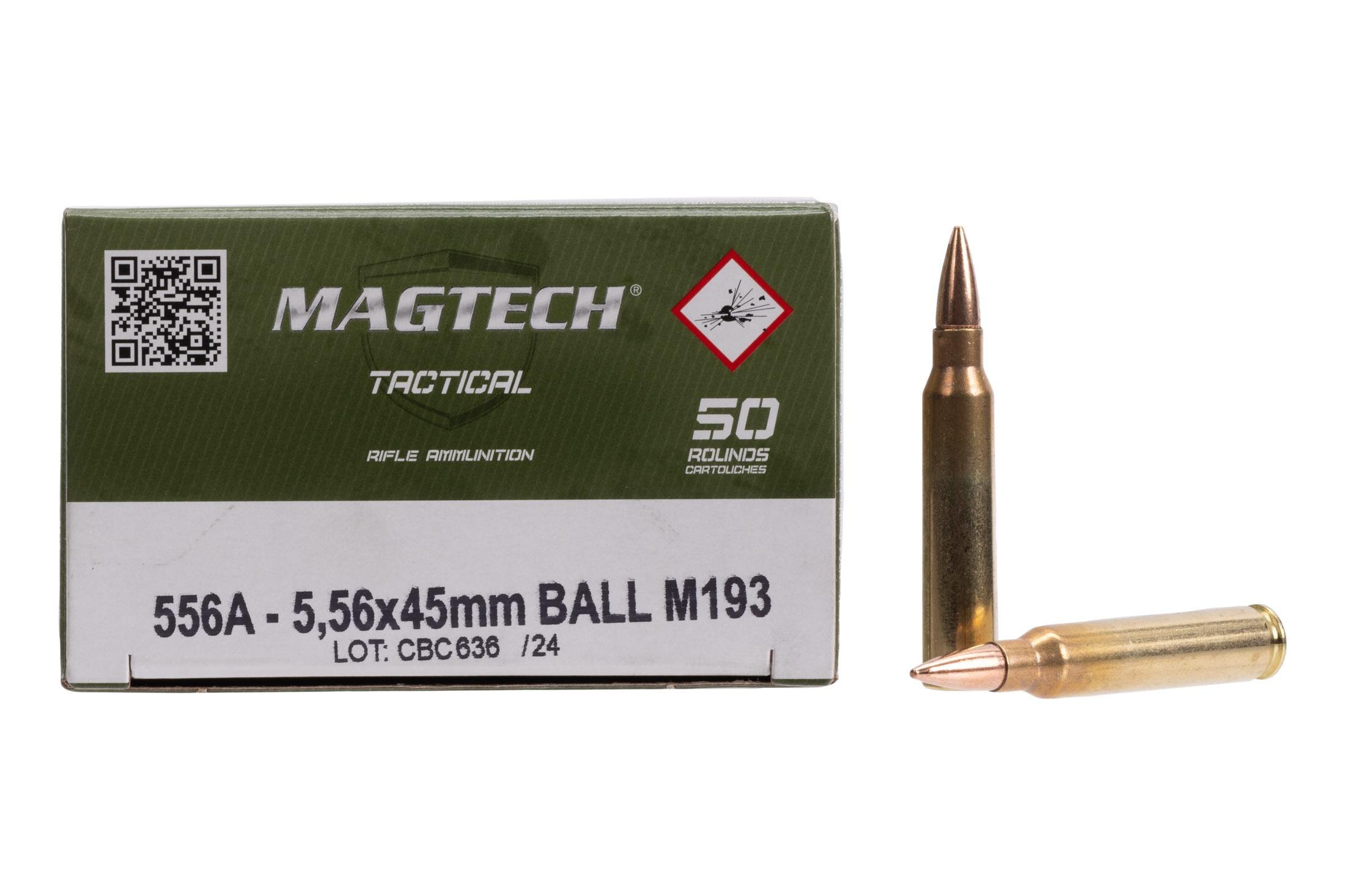 MagTech Magtech M193 5.56 NATO 55gr - Box of 50