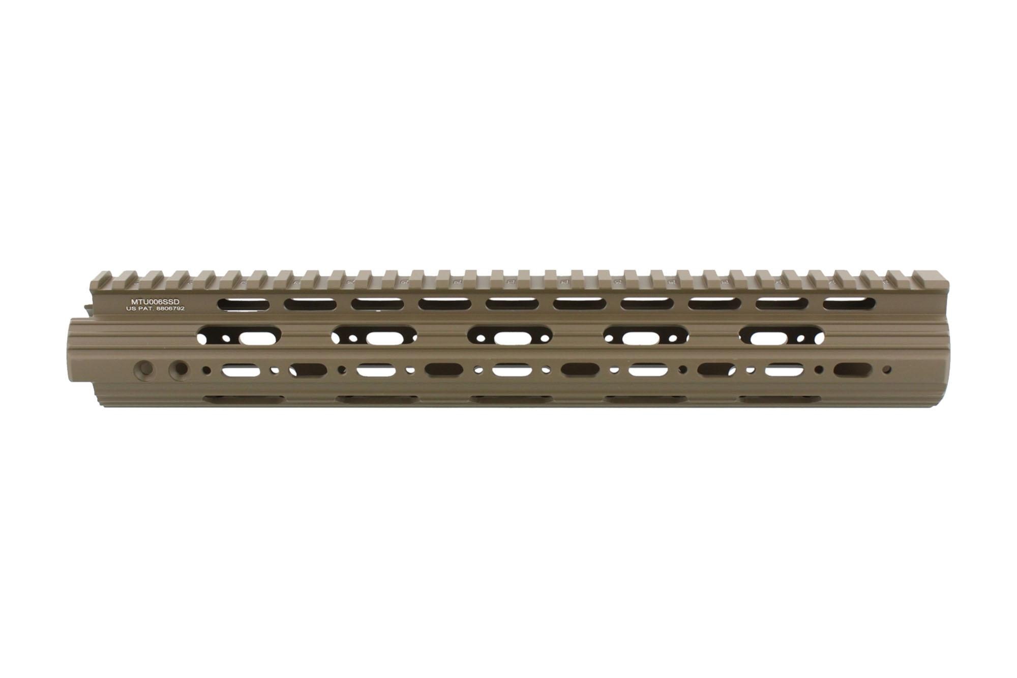 utg pro ar 13 super slim free float handguard