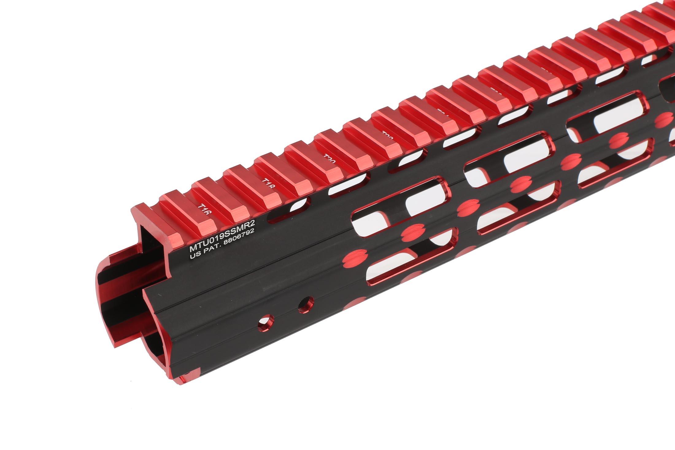 utg pro ar15 13 super slim free float handguard utg pro ar15 13 super slim free float handguard