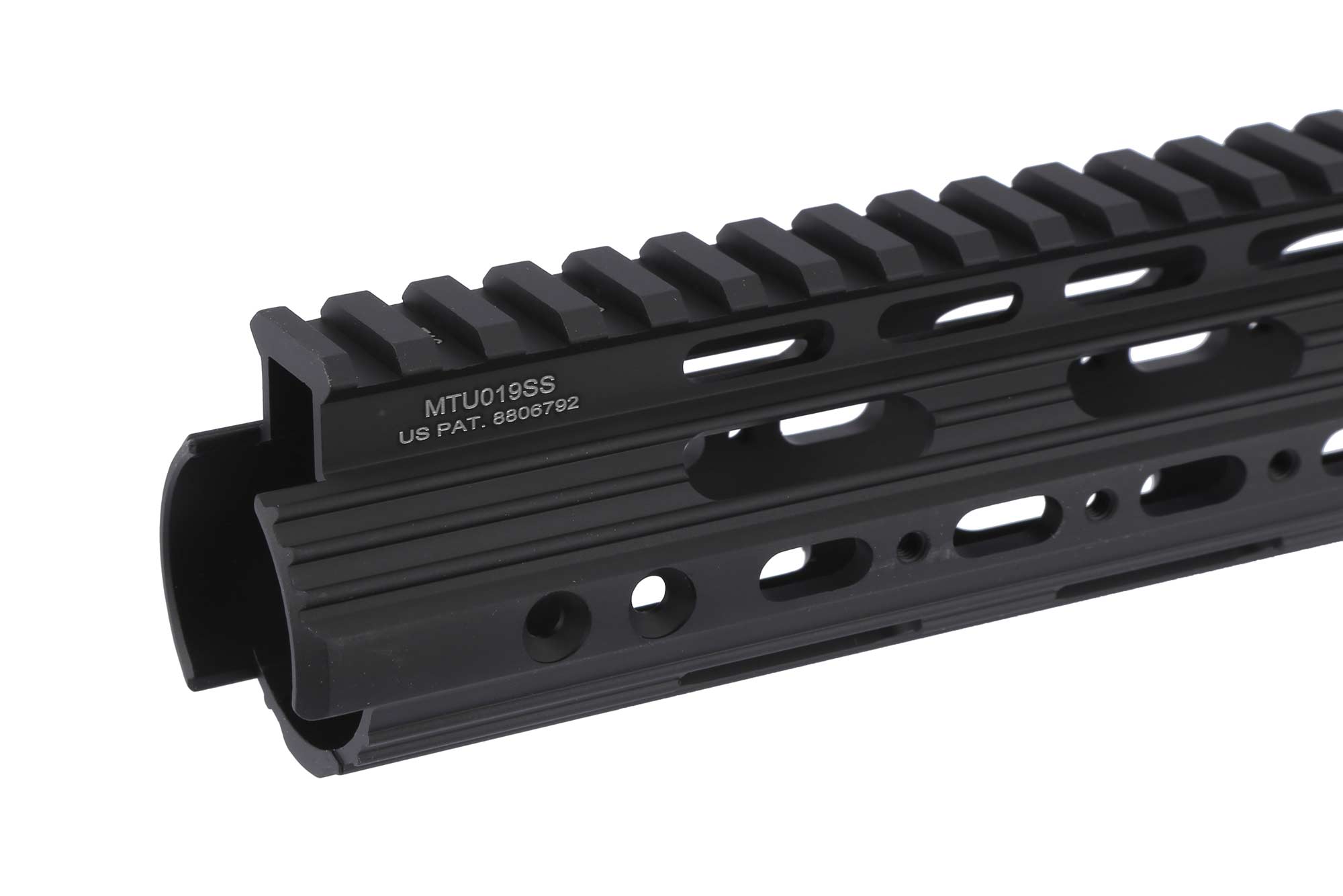 utg pro super slim free float handguard