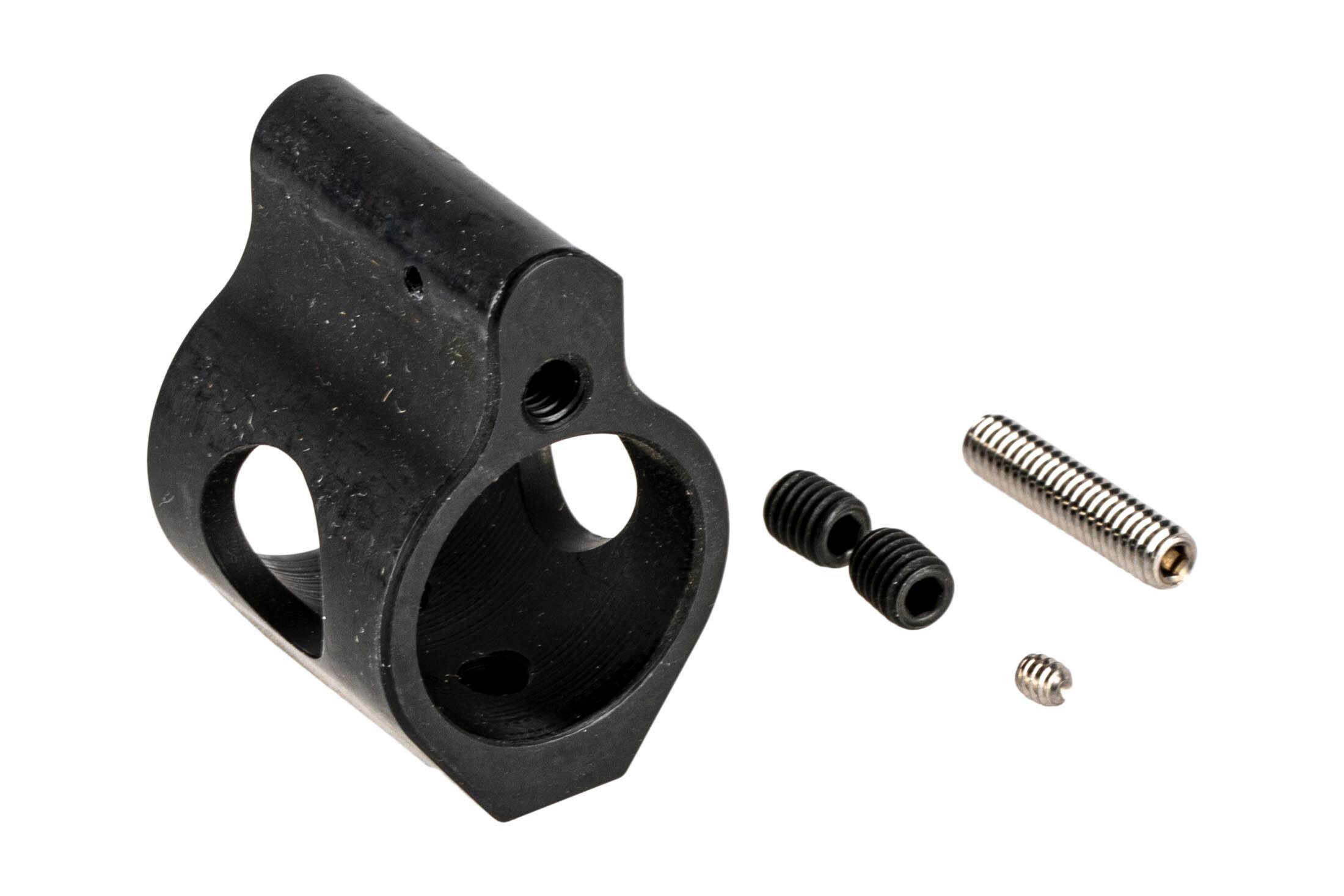 WMD Guns Nitromet Adjustable Low Profile Set Screw Gas Block .750