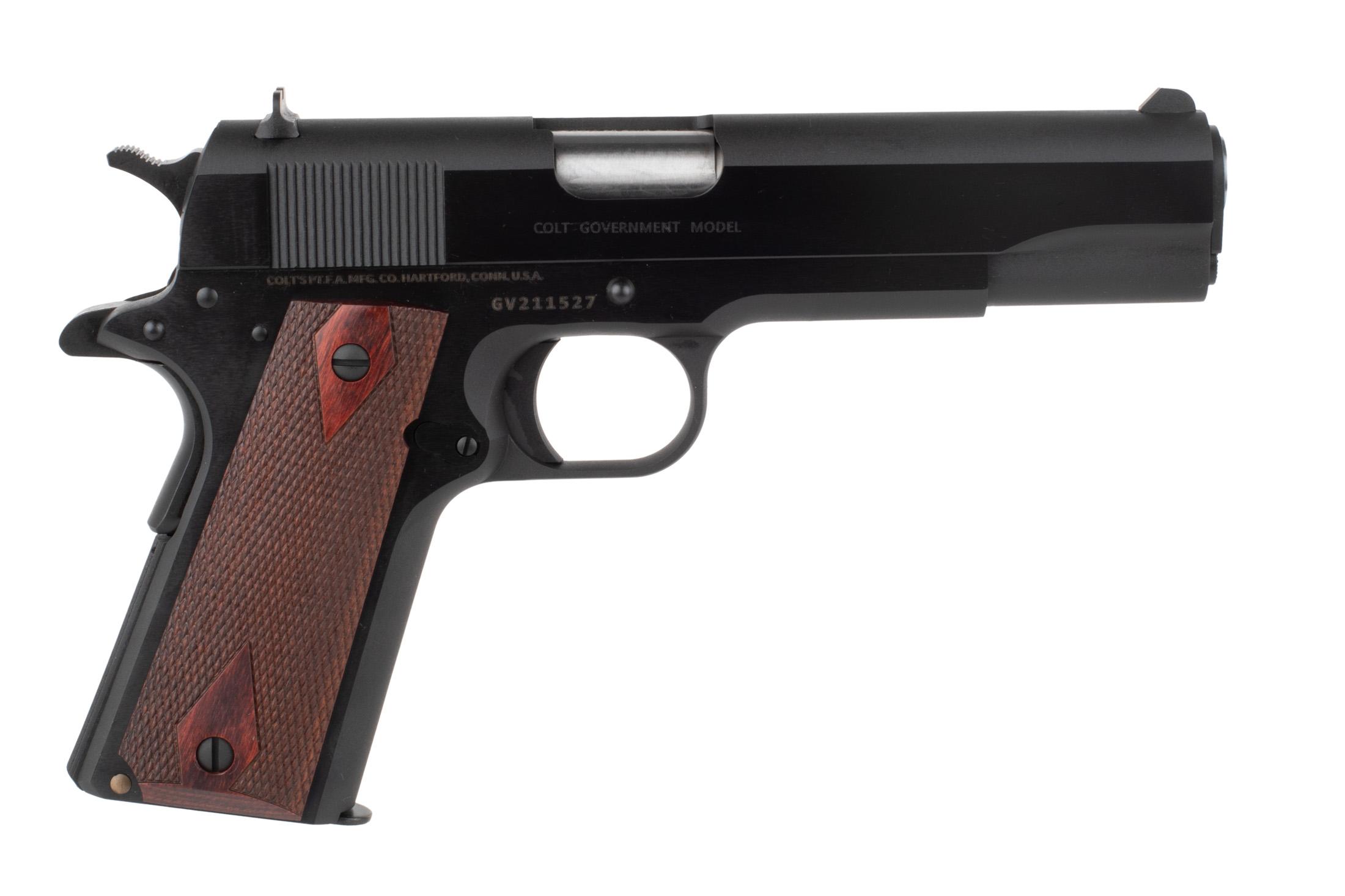Colt Government Classic .45 ACP 1911 Pistol - 5.0" - Blued - 1x 8rd Mag