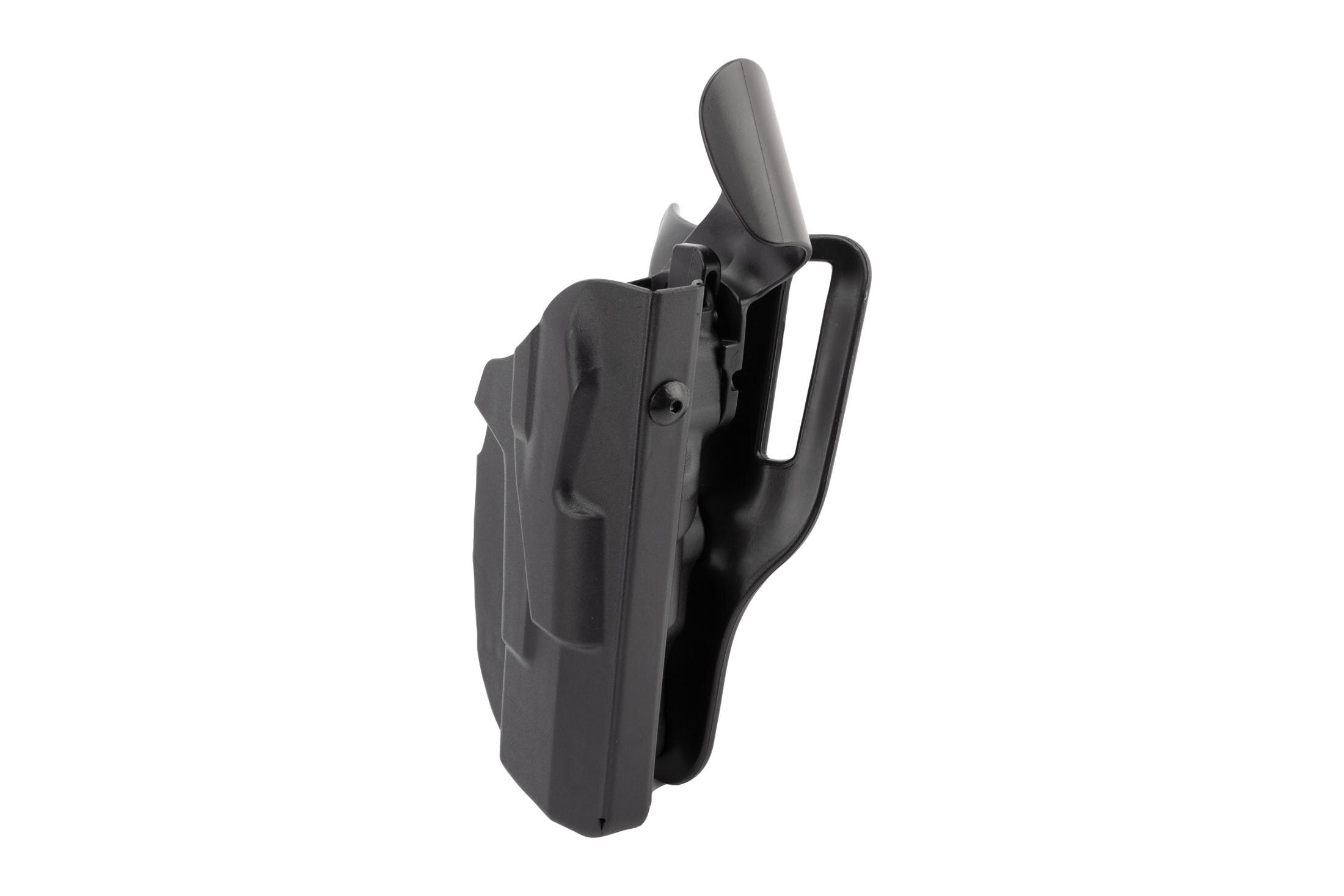 Safariland Safariland 7390 7TS ALS Mid-Ride Level I Duty Holster for GLOCK 19 - Plain Black SafariSeven - Right Hand - Open Box