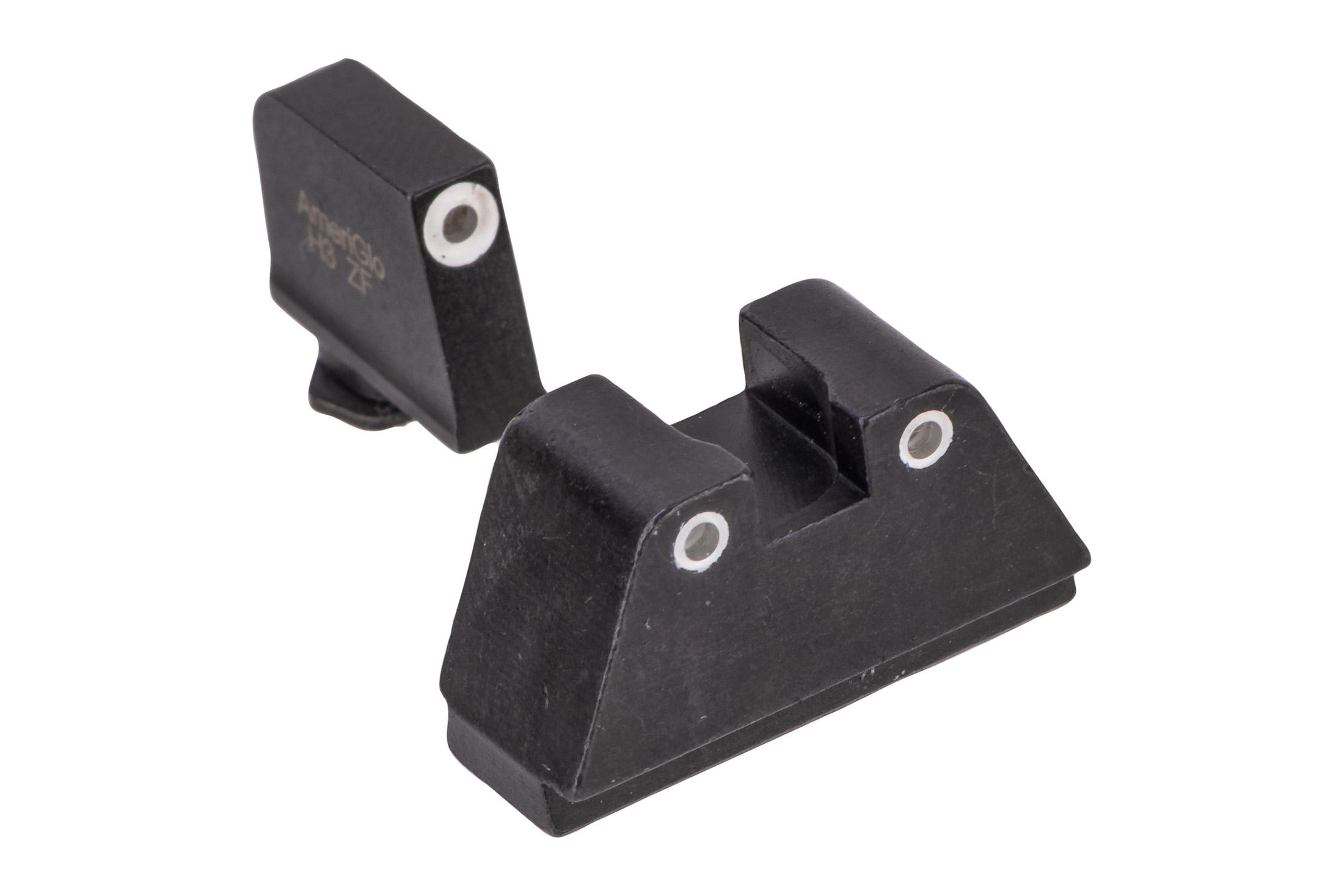 AmeriGlo Ameriglo Optic Compatible 2XL GLOCK White - Iron Sights - Open Box