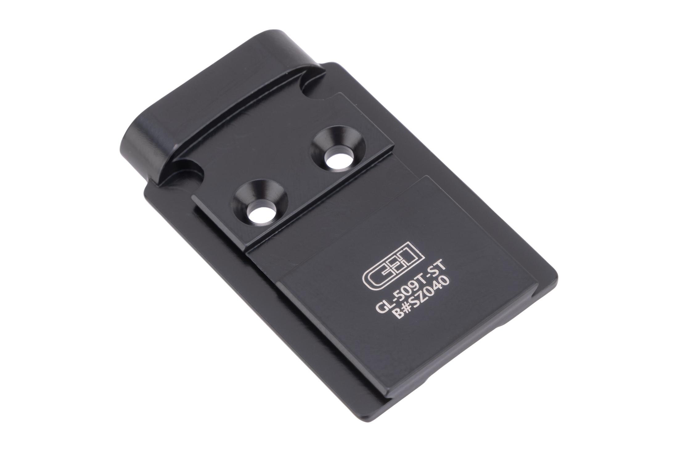 C&H Precision C&H Precision Holosun 509T Adapter Plate for Glock MOS - Mid-Grade Steel - OPEN BOX