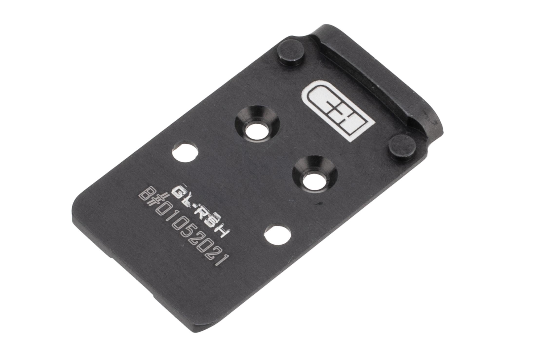 C&H Precision C&H Precision Trijicon RMR/SRO/Holosun 407,507,508 Mount V4 MIL/LEO Fits GLOCK MOS - Open Box
