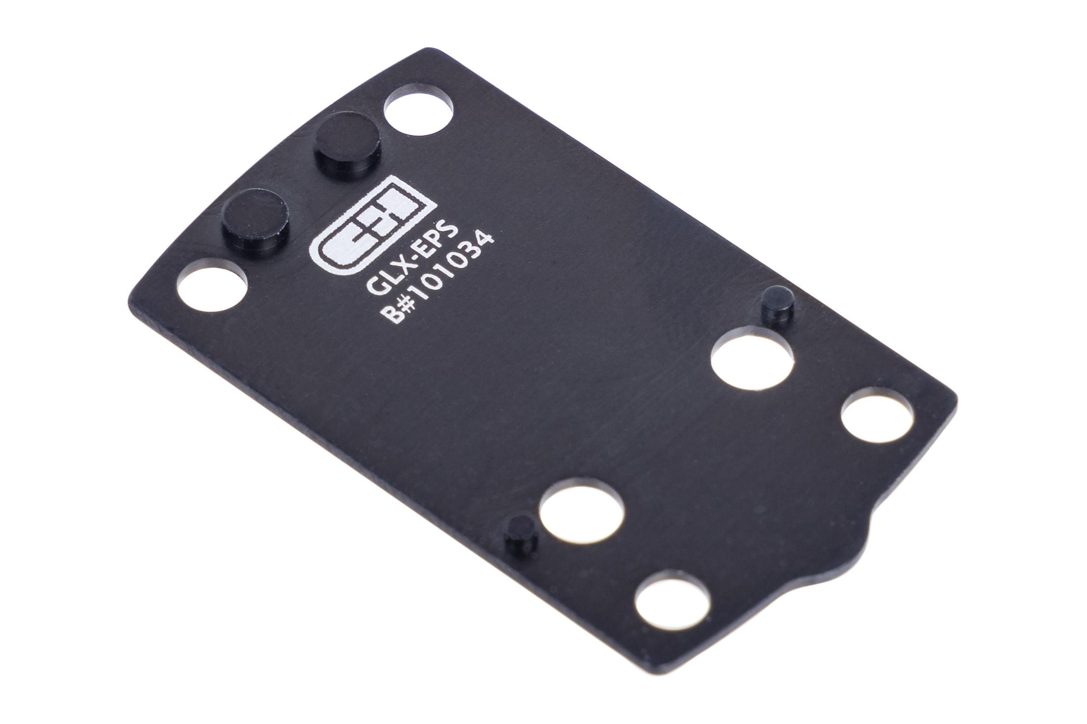 C&H Precision V4 MIL/LEO Holosun EPS/EPS CARRY Adapter Plate For Glock 43X/48 MOS - Open Box
