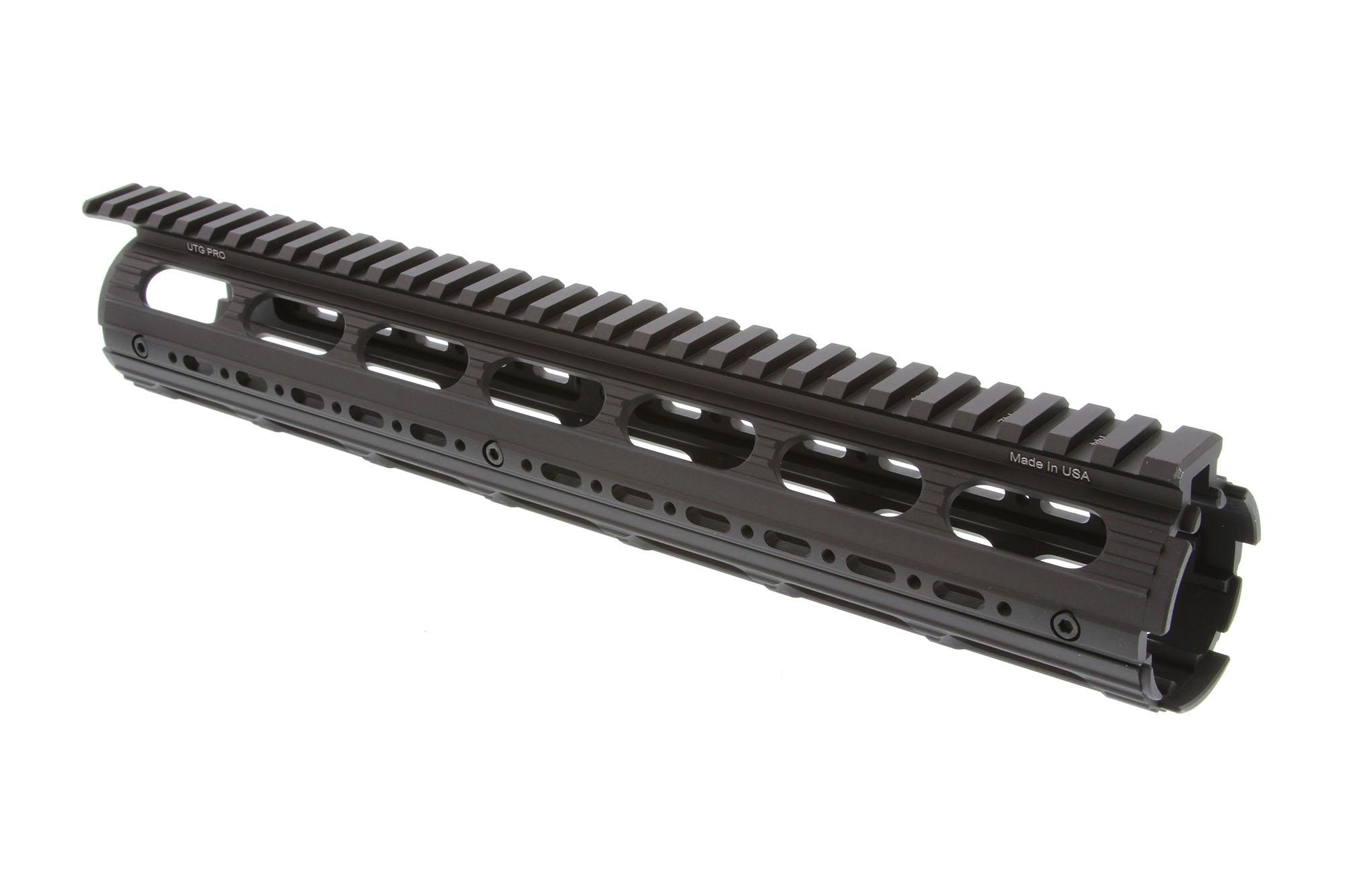 Leapers Leapers UTG PRO Model 4/15 Drop In Super Slim Handguard - Rifle - Black - Open Box