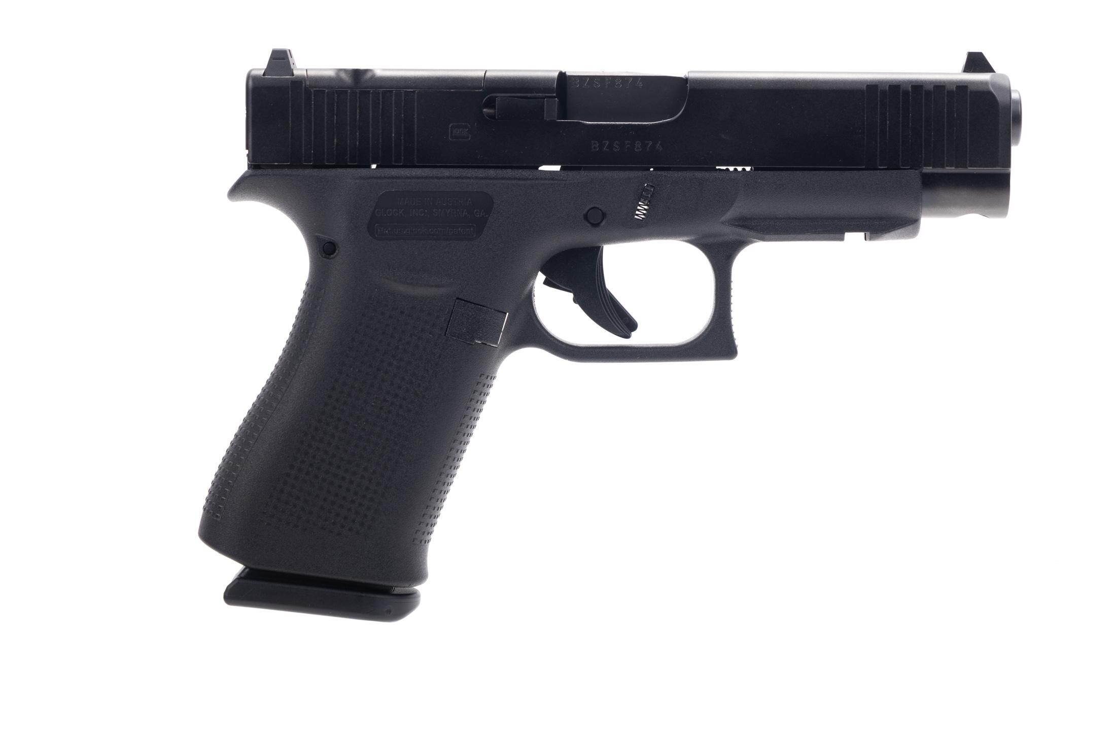 USED GLOCK Blue Label G48 MOS 9mm - Semi-Auto Pistol - 2x 10rd Mag