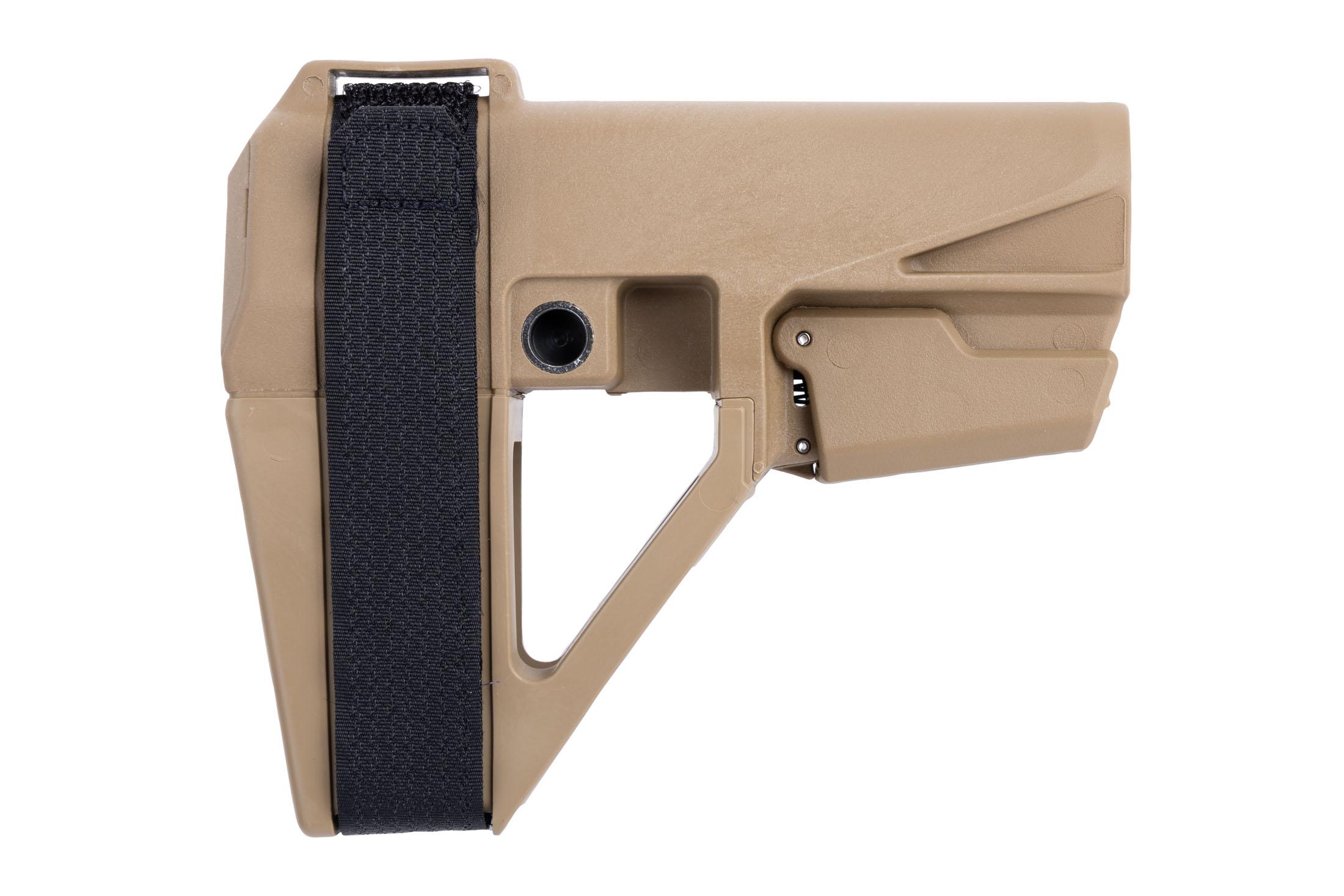 SB Tactical SB Tactical SBA5 AR Pistol Stabilizing Brace - FDE - Open Box
