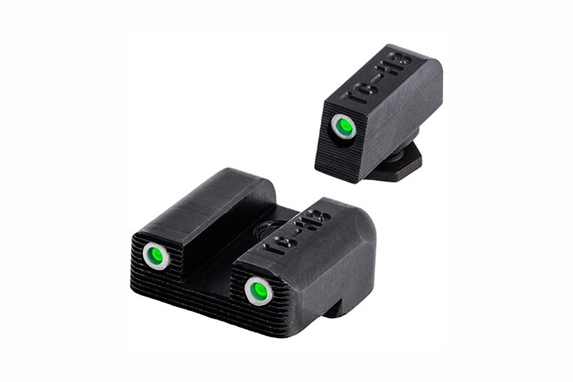 TruGlo TRUGLO Brite-Site Tritium Night Sights Glock 42/43/43X/48 - Green - Open Box