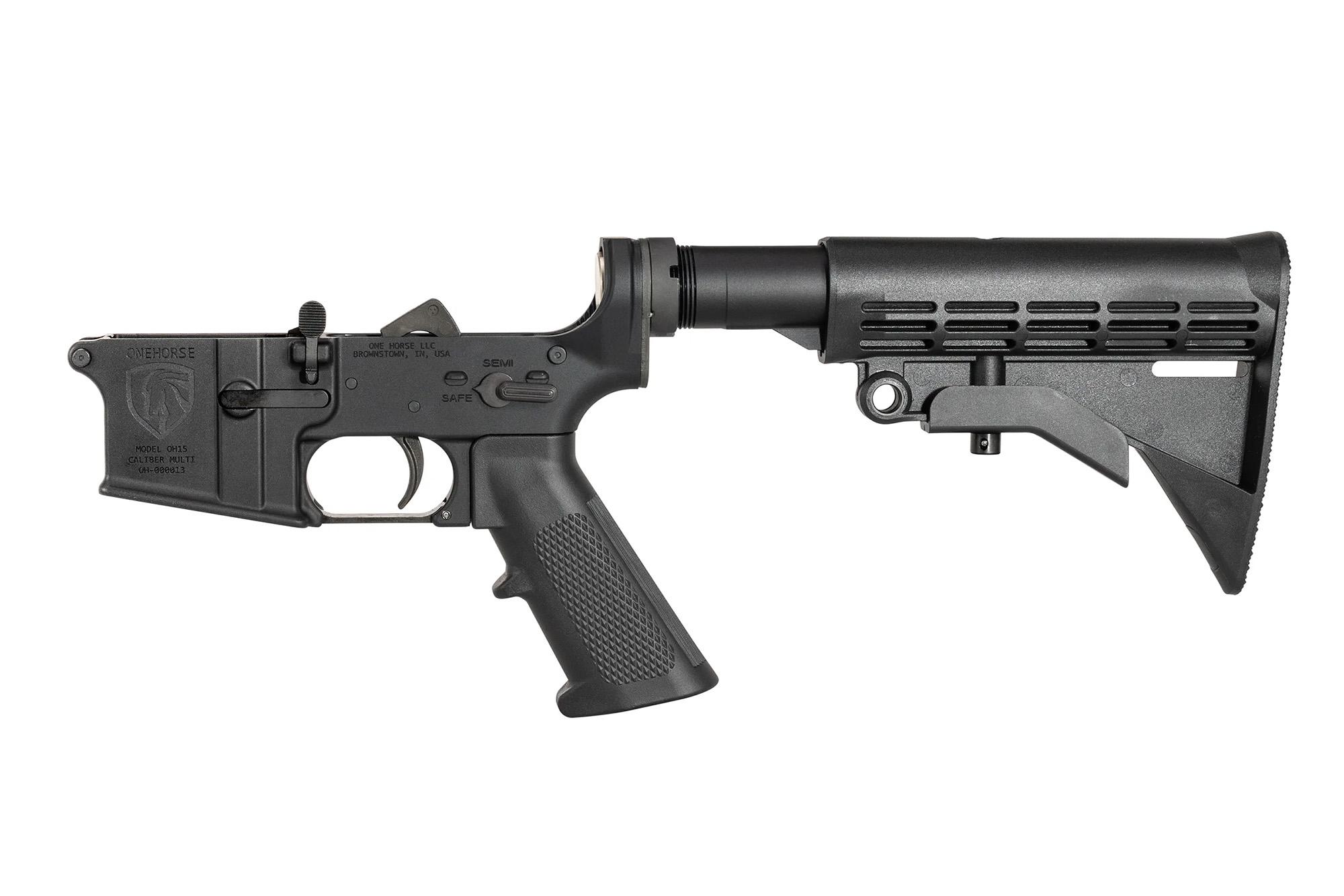 One Horse AR-15 Lower Receiver - Complete Lower