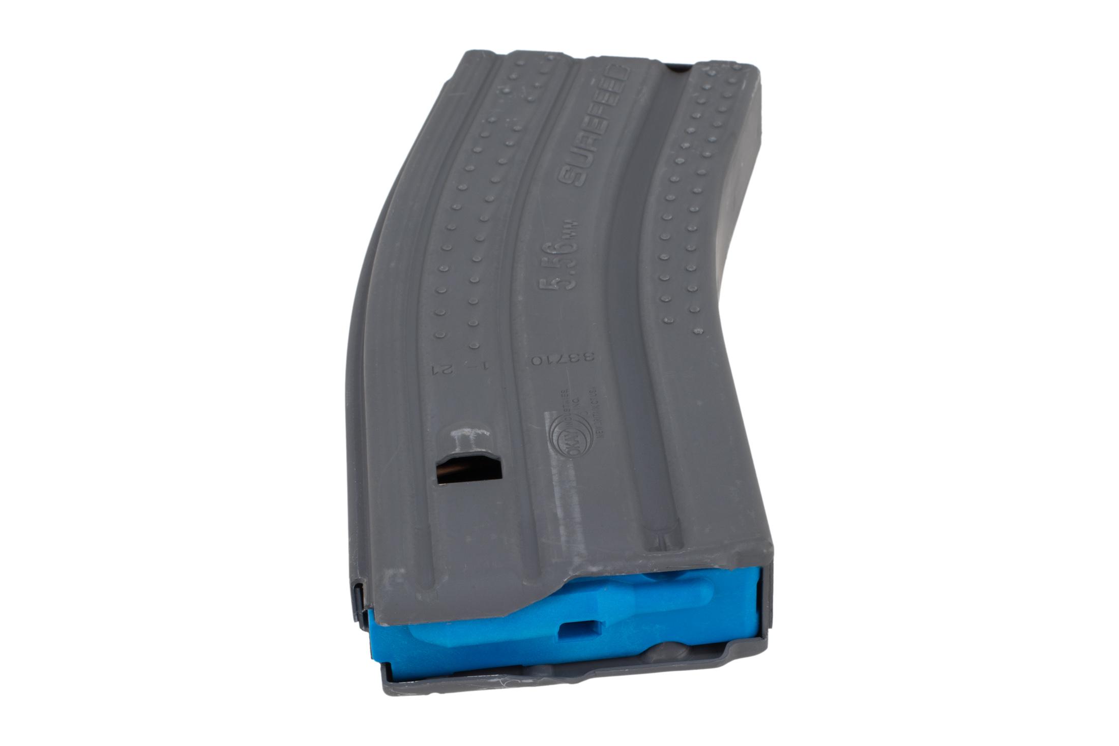 Okay Industries SureFeed E2 AR15 Magazine 5.56 30rd Grey OK675DFLP