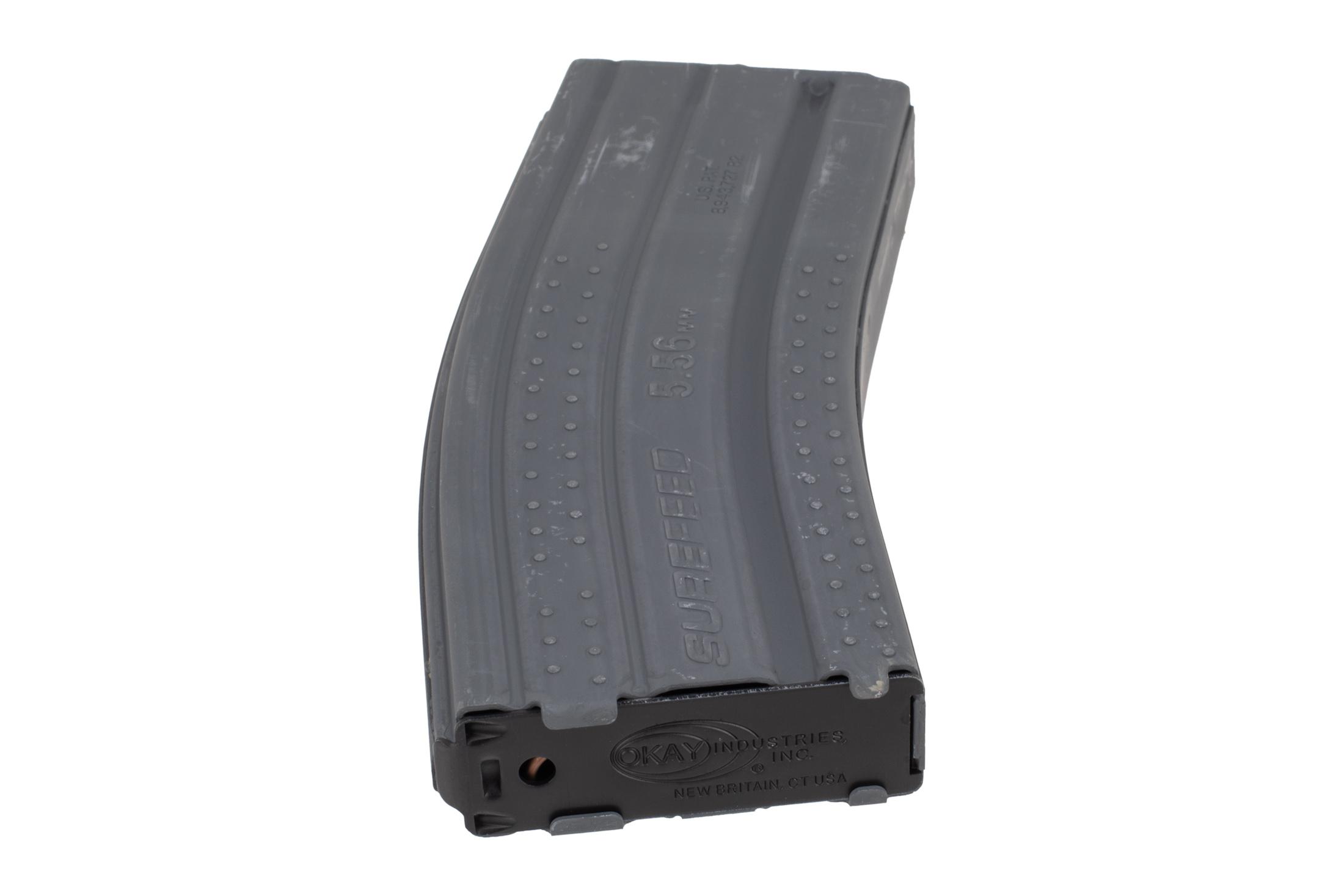 Okay Industries SureFeed E2 AR15 Magazine 5.56 30rd Grey OK675DFLP
