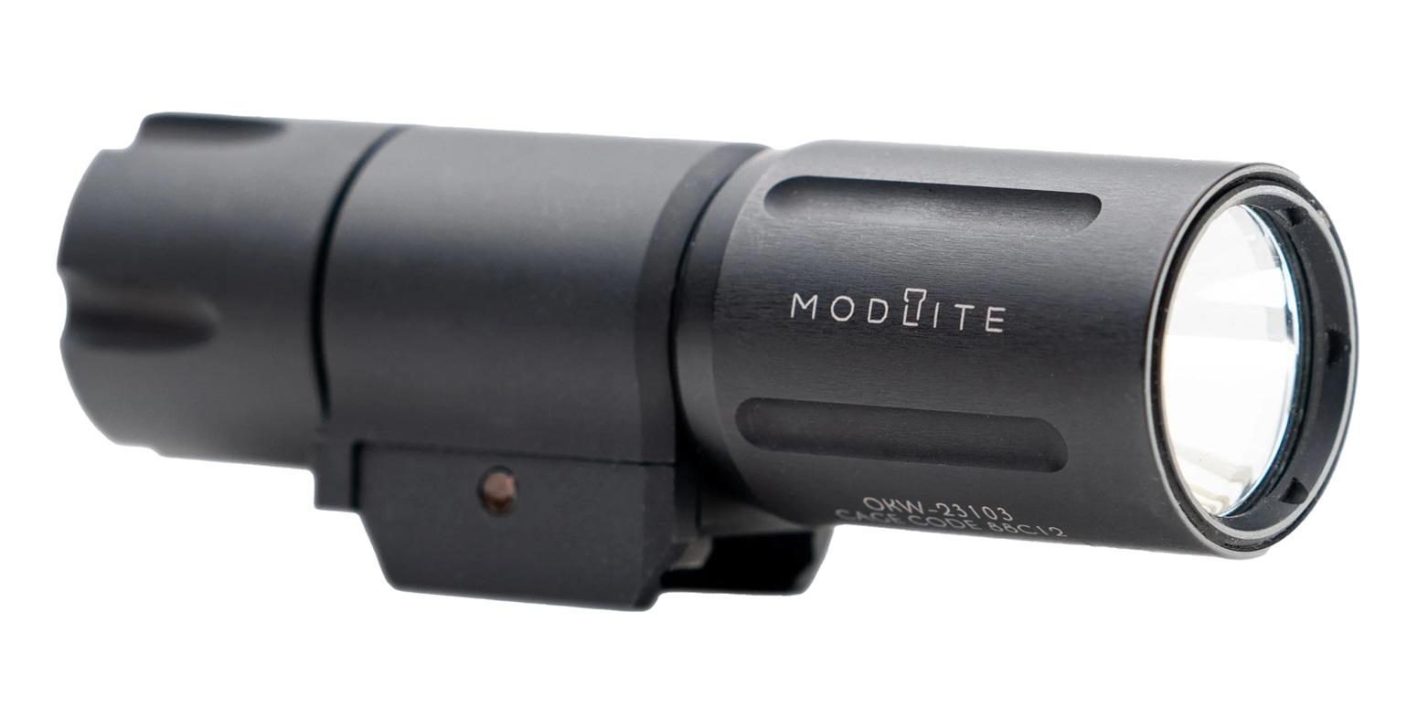 Modlite Modlite Systems OKW PDW-18350 Rechargeable Weapon Mounted Light - No Charger - Black