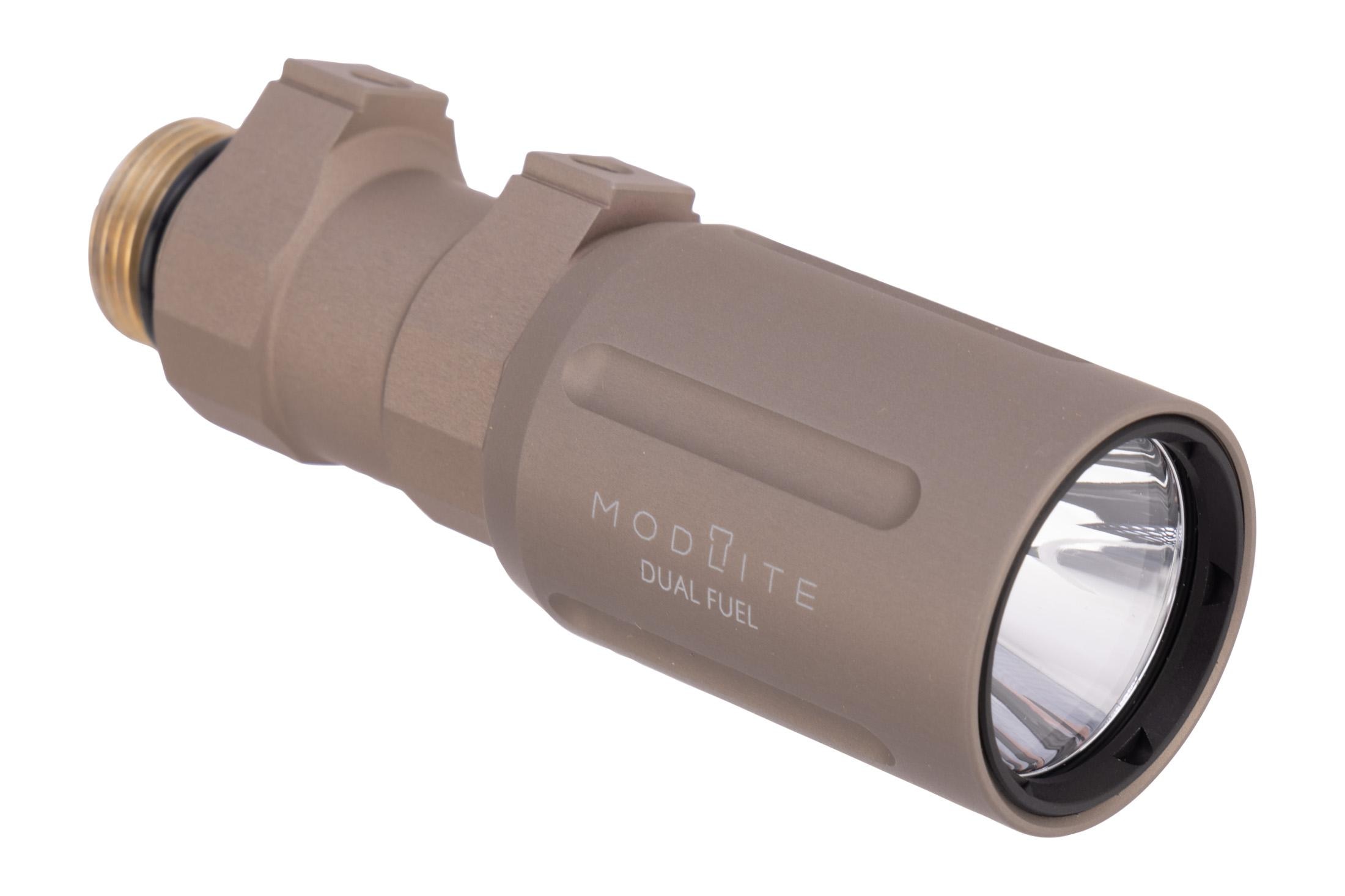 Modlite Systems OKW-18650 Rechargeable Weapon Light - No Tailcap - FDE