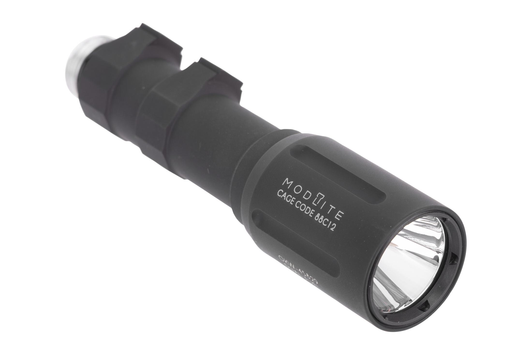 Modlite Modlite Systems OKW-18650 Rechargeable Weapon Mounted Light - No Tailcap - Black