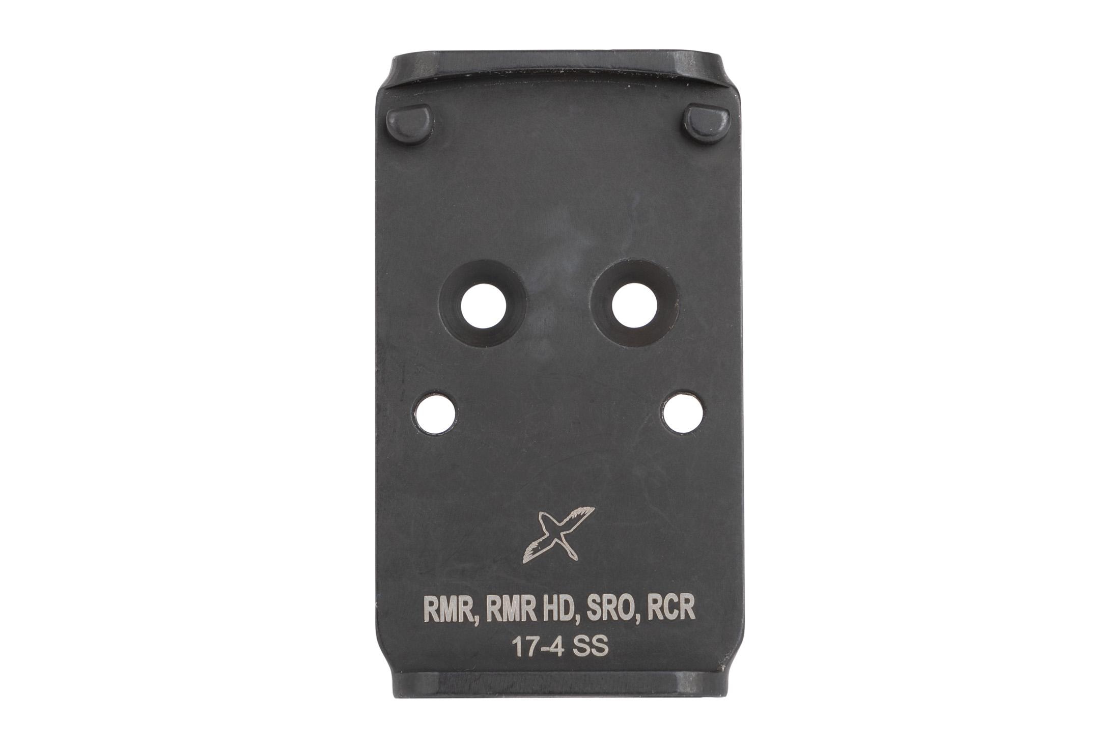 Forward Controls Design 17-4 Mounting Plate for GLOCK Gen5 MOS - RMR/RCR