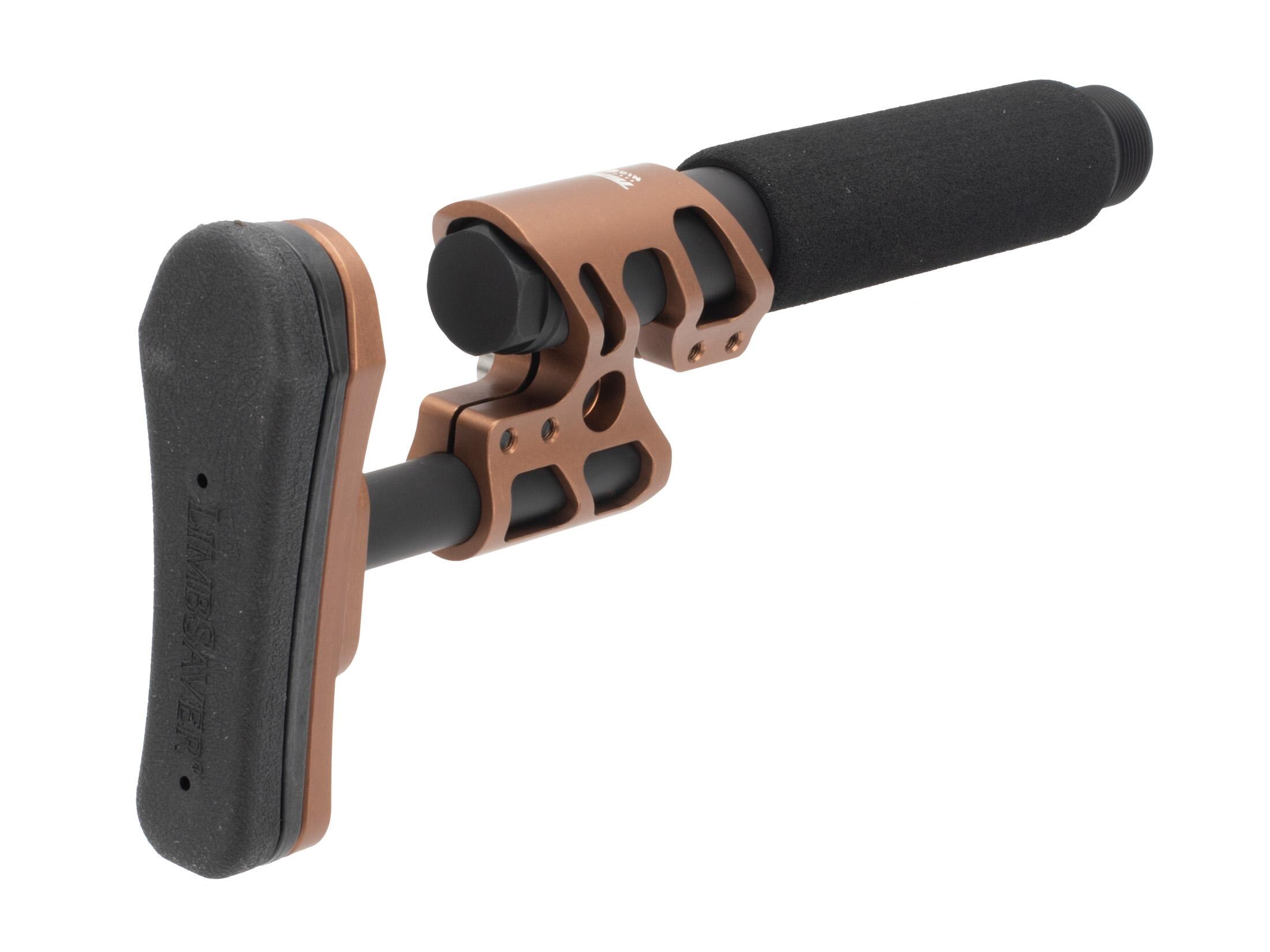 Odin Works Zulu 2.0 Adjustable AR Stock Kit Tan OSZULUKITTAN