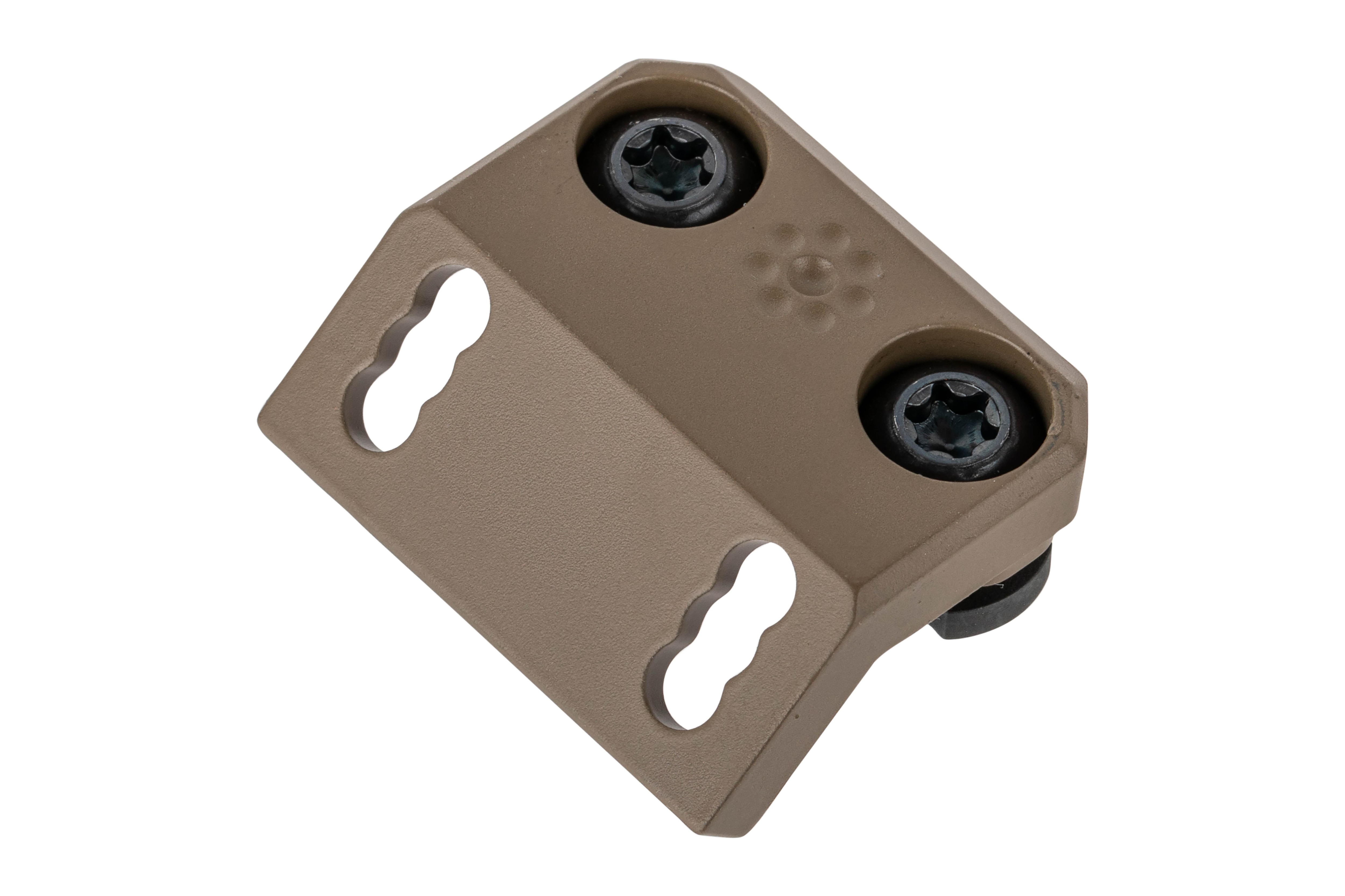 Arisaka Defense Offset Scout Light Mount - M-LOK - FDE