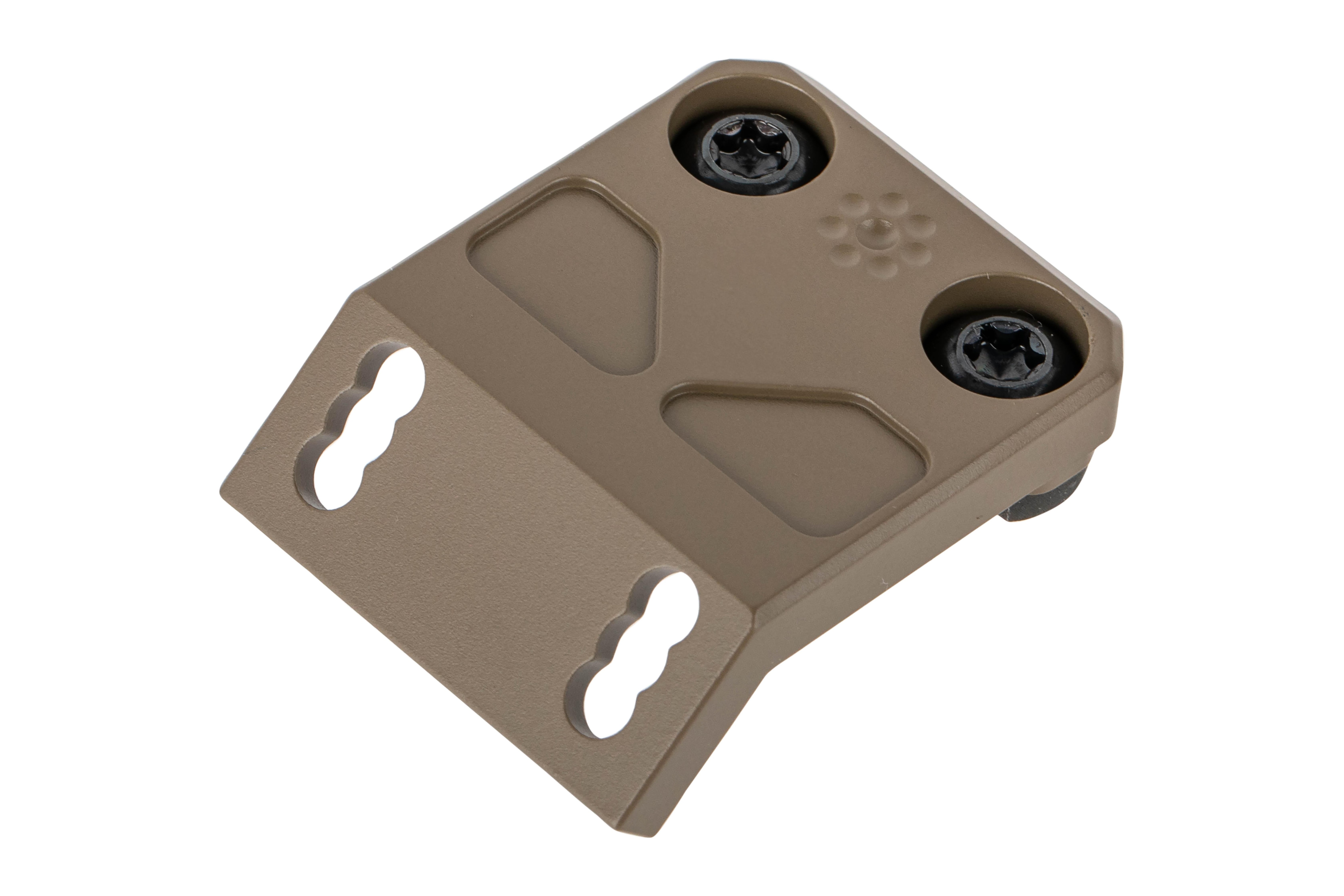 Arisaka Defense Offset Scout Light Mount - MCX - FDE