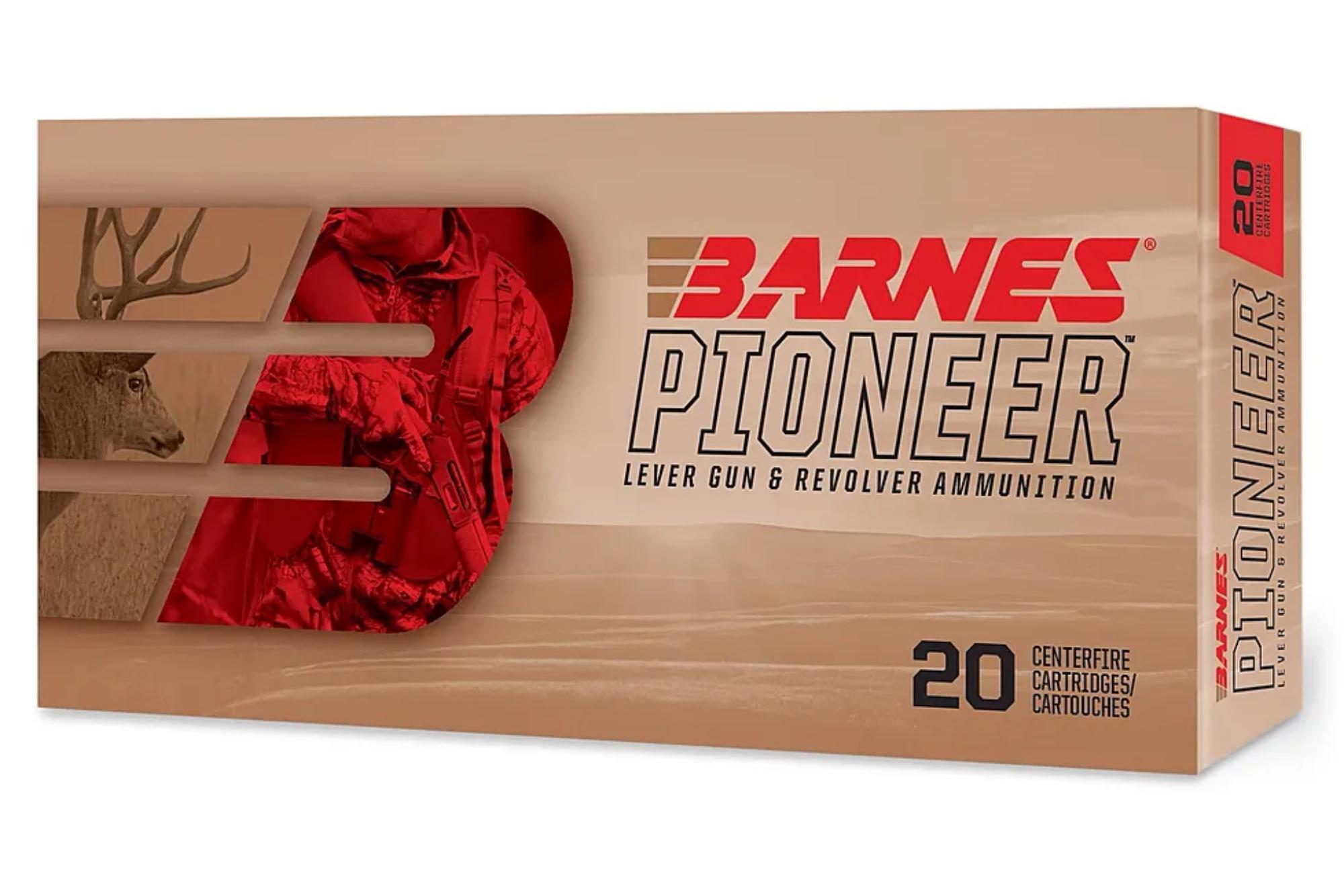 Barnes Barnes Pioneer .357 Mag 140gr XPB - Ammunition - 20 Rounds