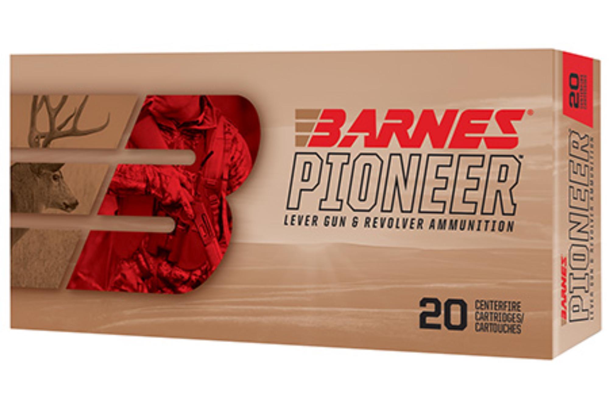 Barnes Barnes Pioneer .44 Mag 300gr Original - Ammunition - 20 Rounds