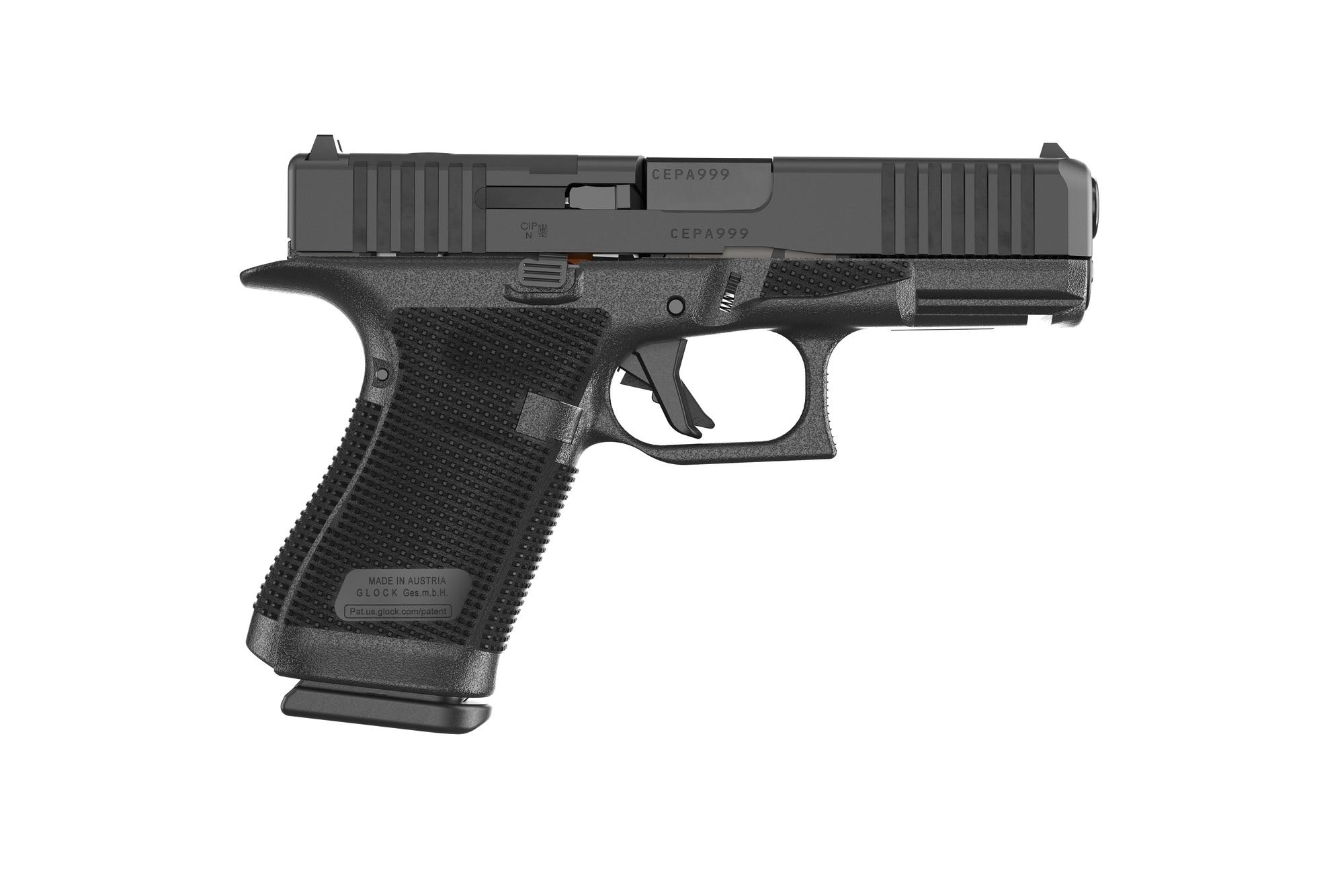 GLOCK 19 Gen 6 MOS Optic Ready 9mm Pistol - 4.02" - 3x 10rd Mags - Austrian Made