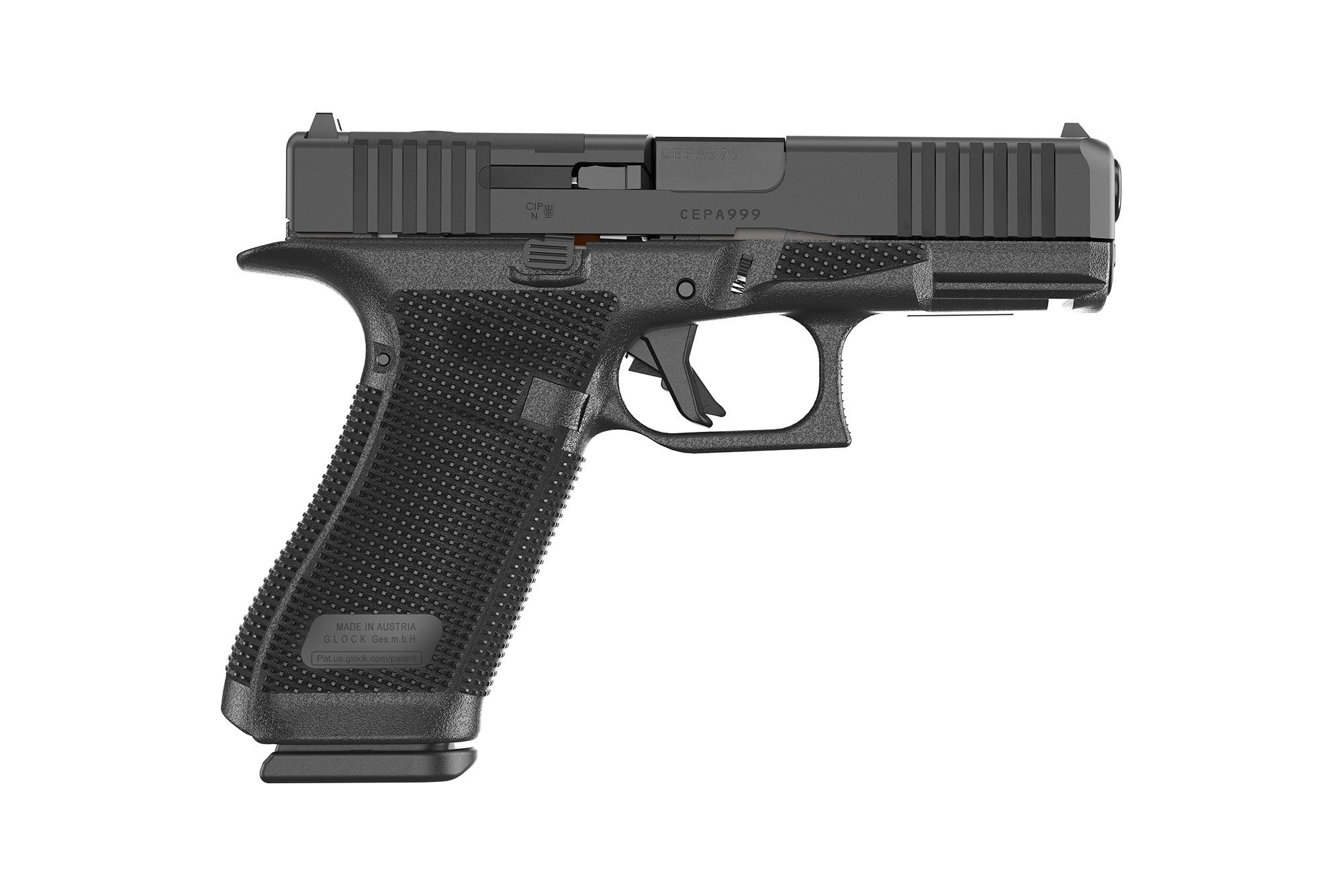 Glock GLOCK Blue Label G45 Gen 6 9mm Pistol -AmeriGlo Sights - 3x 17rd Mags